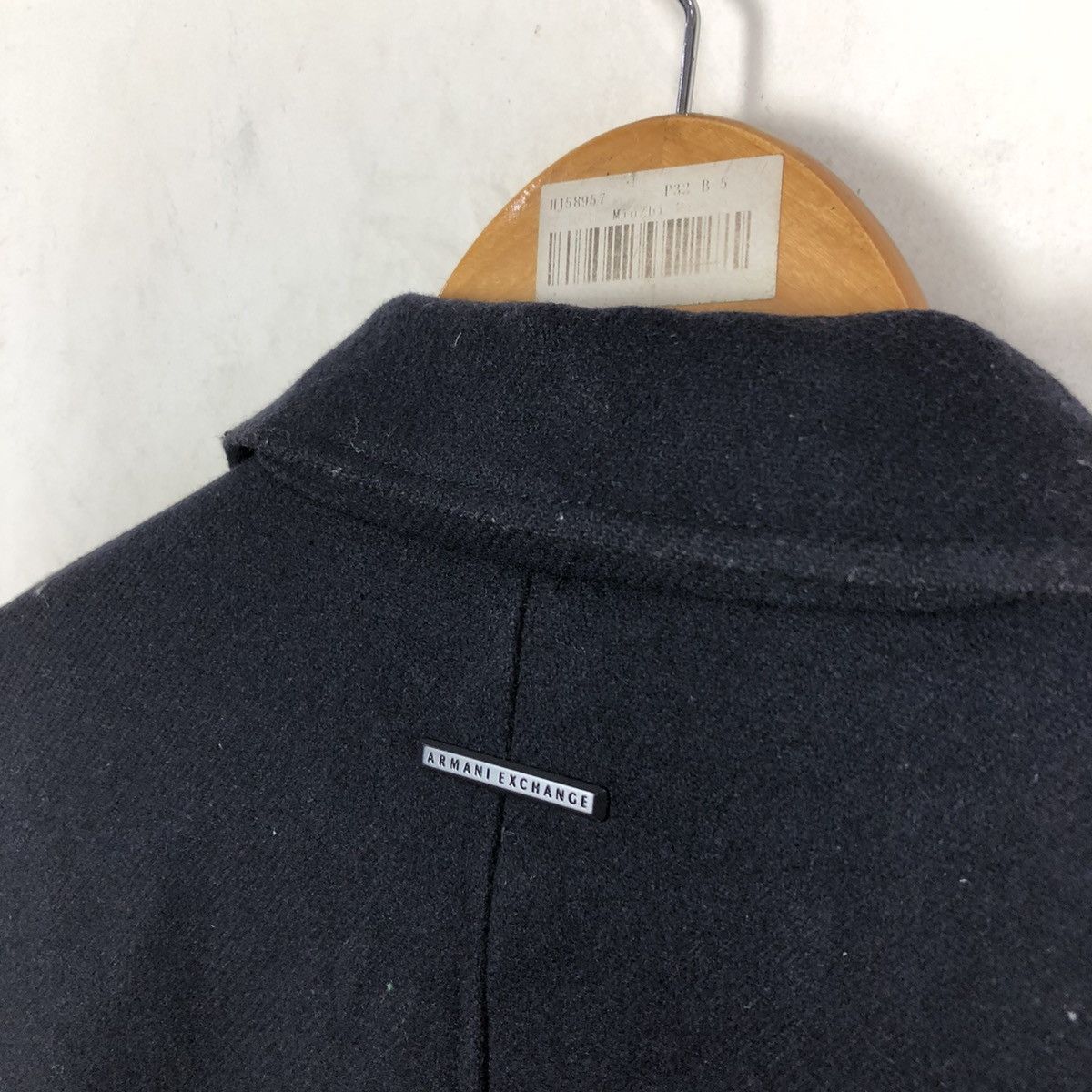 Armani Exchange AX ARMANI EXCHANGE JACKET - BLACK Size US M / EU 48-50 / 2 - 8 Thumbnail