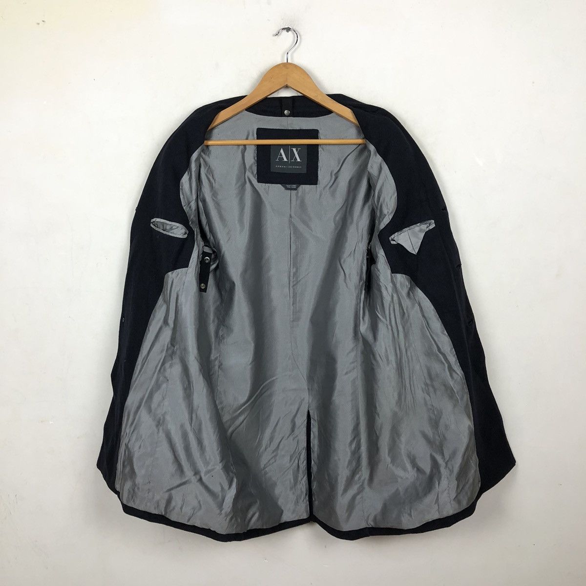 Armani Exchange AX ARMANI EXCHANGE JACKET - BLACK Size US M / EU 48-50 / 2 - 9 Thumbnail