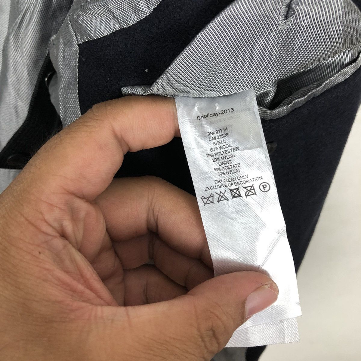 Armani Exchange AX ARMANI EXCHANGE JACKET - BLACK Size US M / EU 48-50 / 2 - 12 Thumbnail