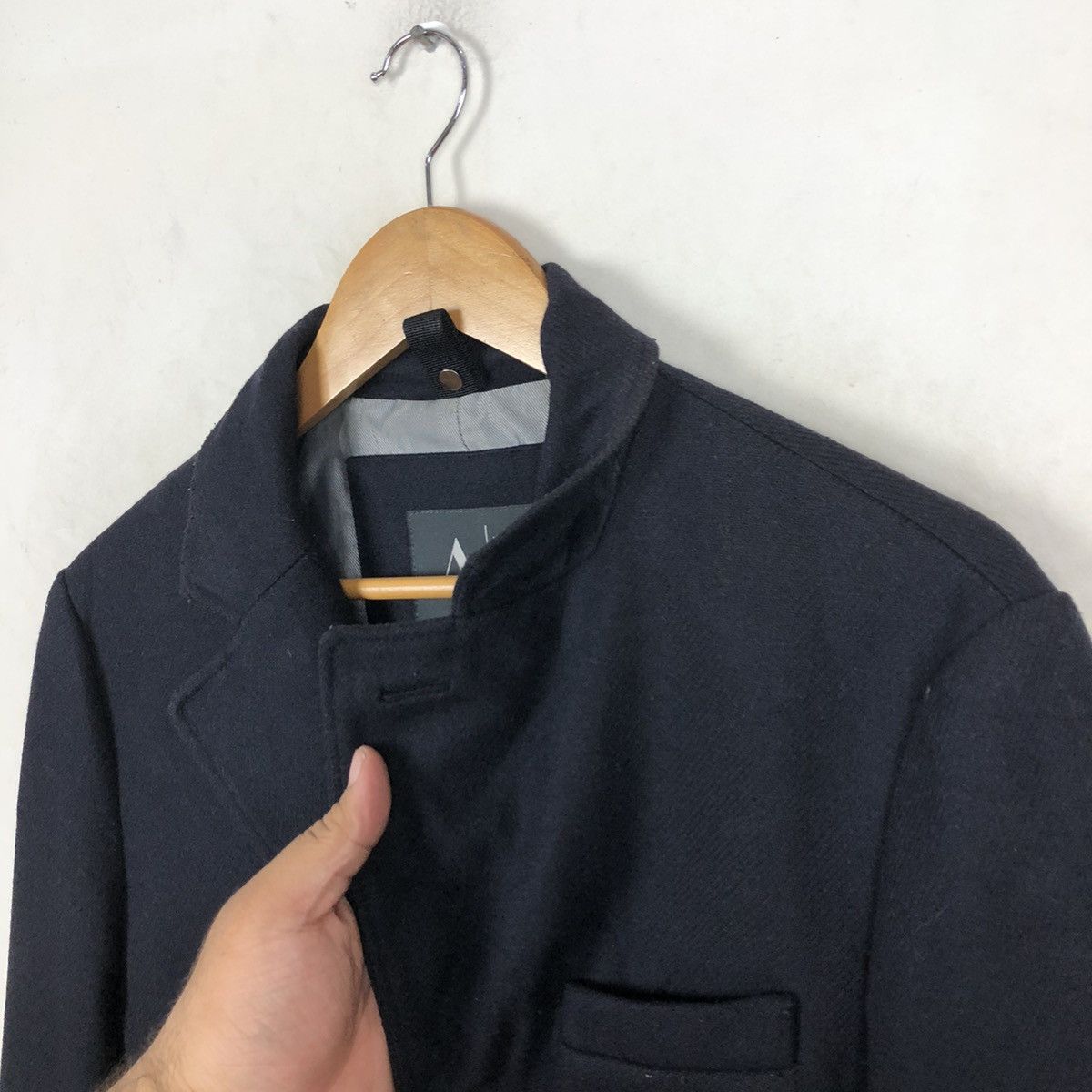 Armani Exchange AX ARMANI EXCHANGE JACKET - BLACK Size US M / EU 48-50 / 2 - 6 Thumbnail