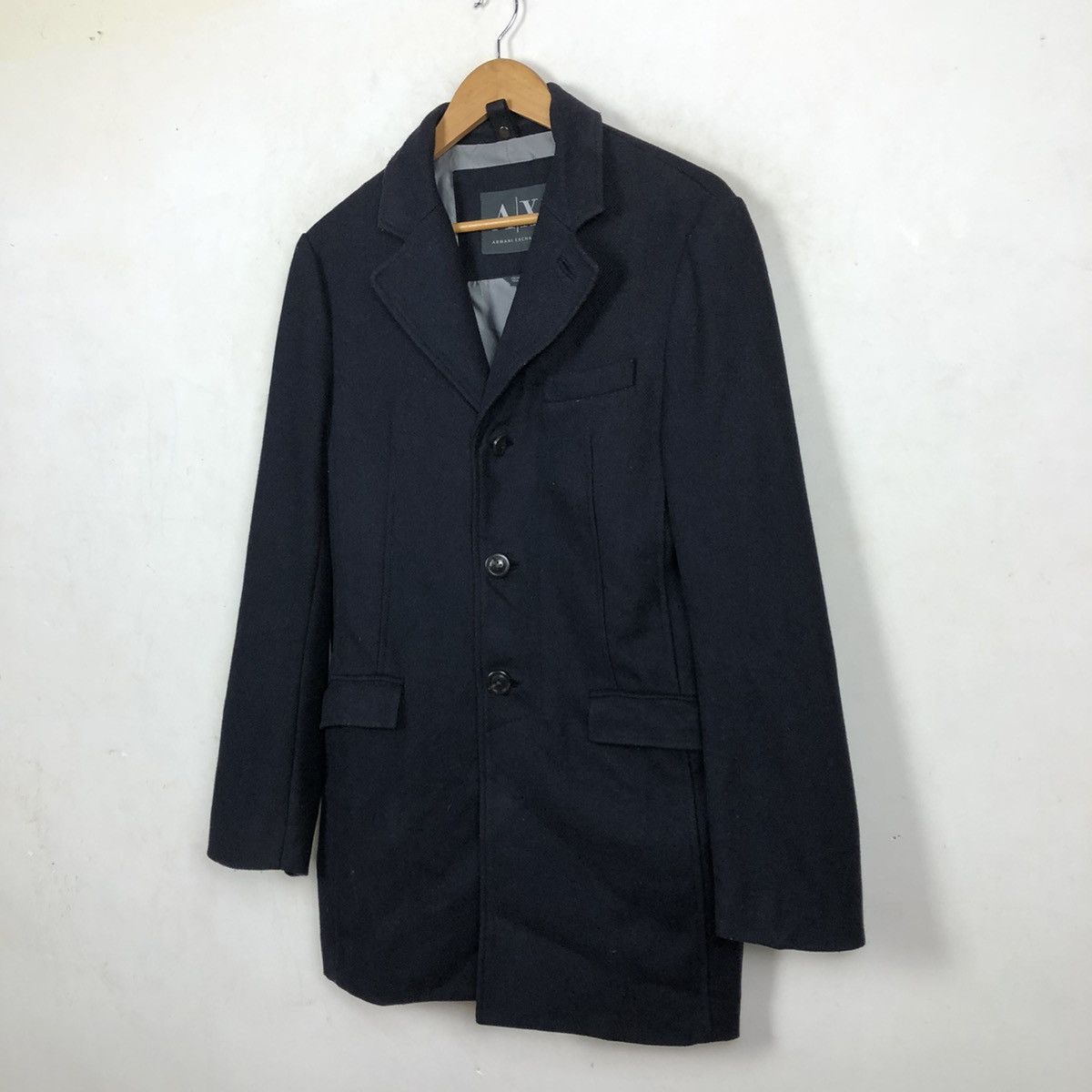 Armani Exchange AX ARMANI EXCHANGE JACKET - BLACK Size US M / EU 48-50 / 2 - 2 Thumbnail