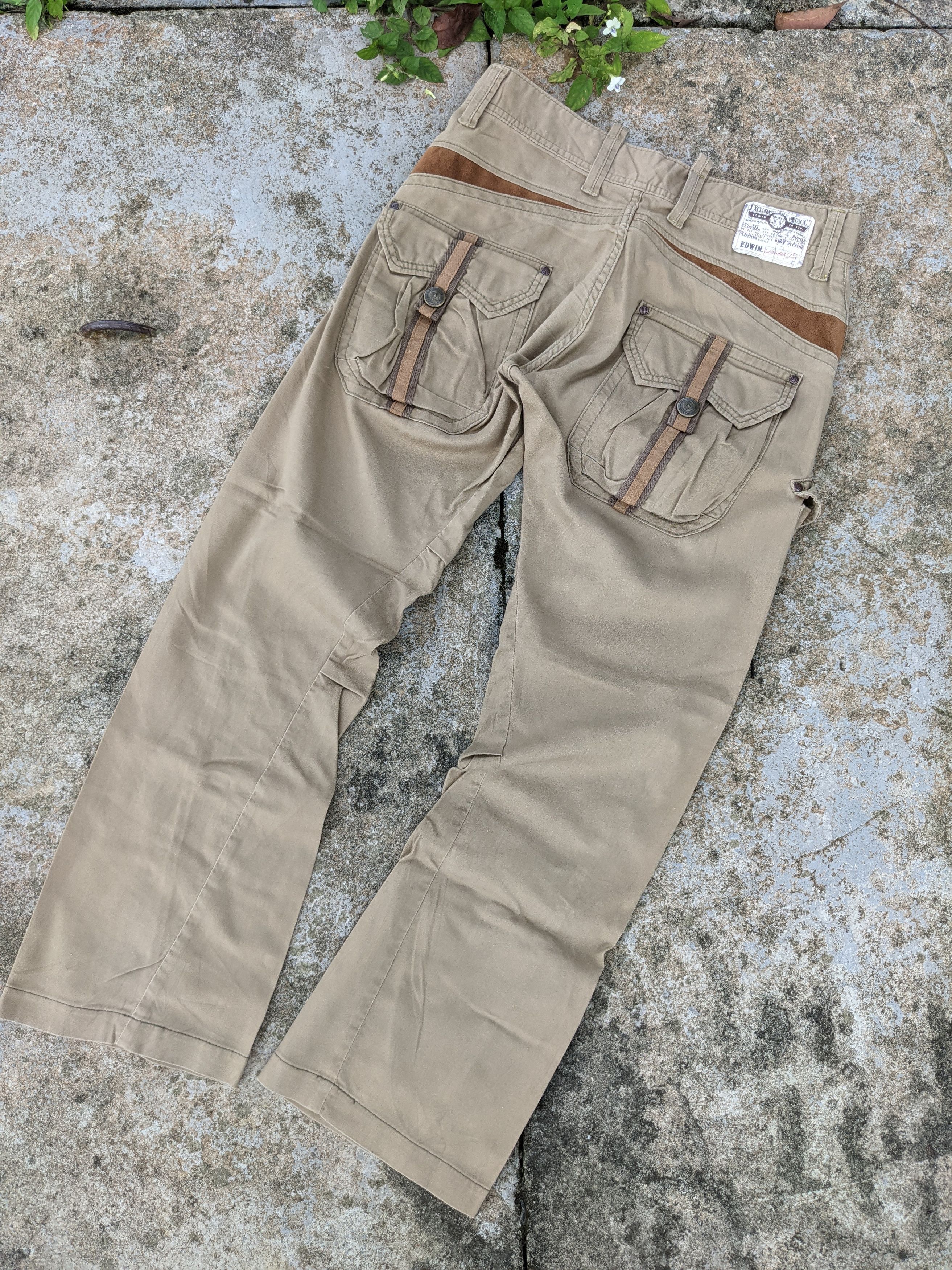 Edwin Vintage Edwin XV Cargo Pant Size US 31 - 2 Thumbnail