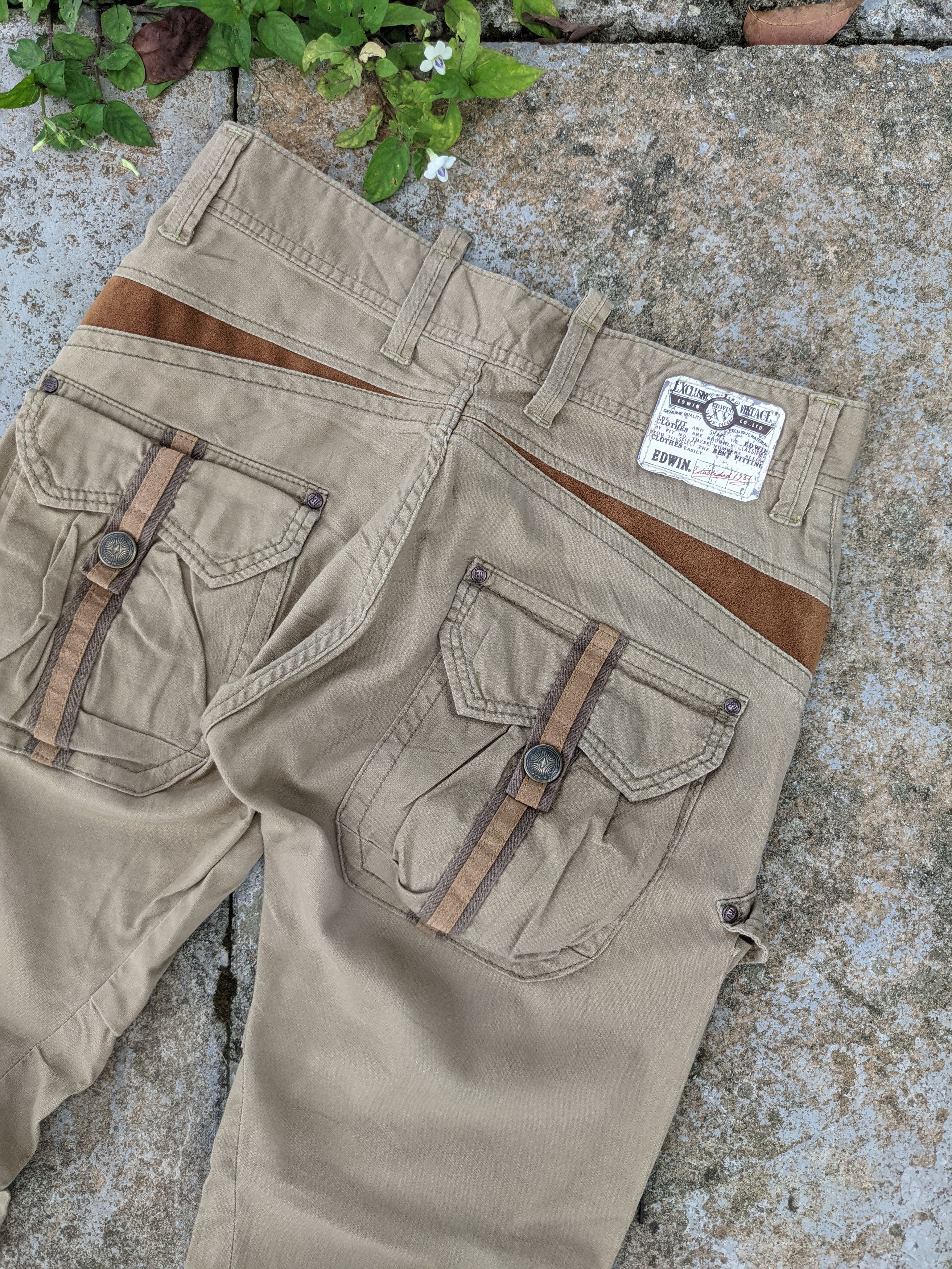 Edwin Vintage Edwin XV Cargo Pant Size US 31 - 4 Thumbnail