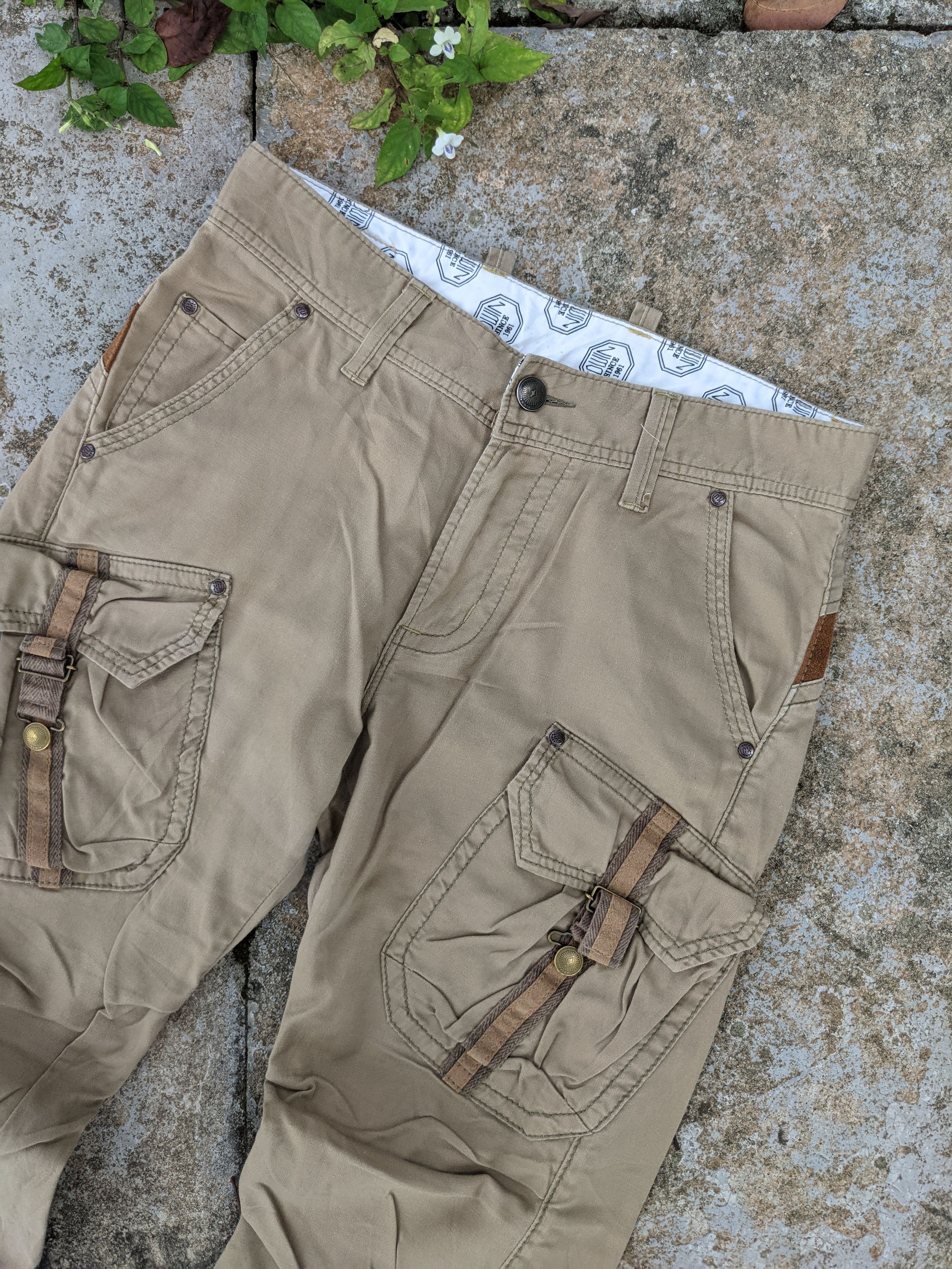 Edwin Vintage Edwin XV Cargo Pant Size US 31 - 3 Thumbnail