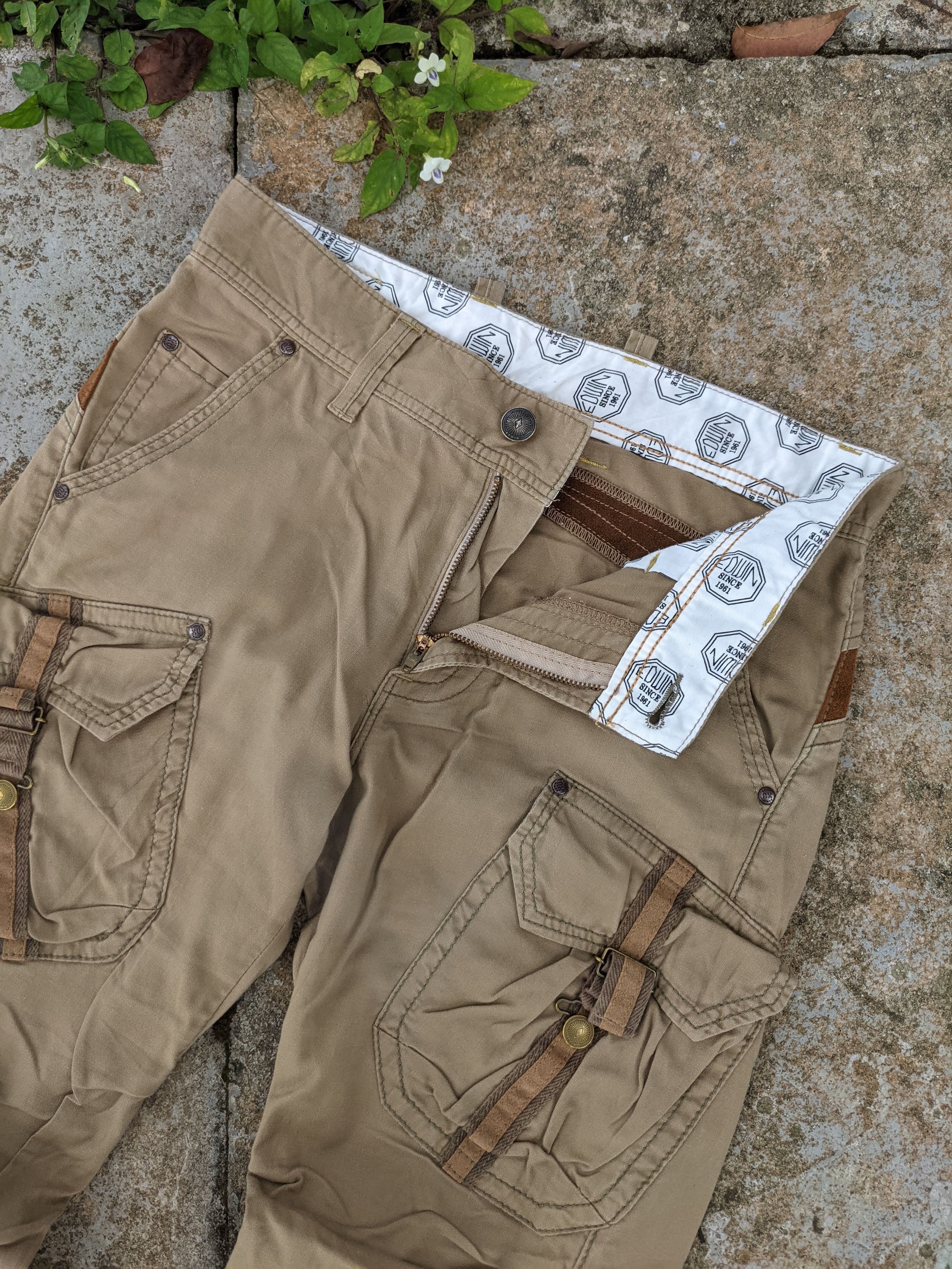 Edwin Vintage Edwin XV Cargo Pant Size US 31 - 6 Thumbnail