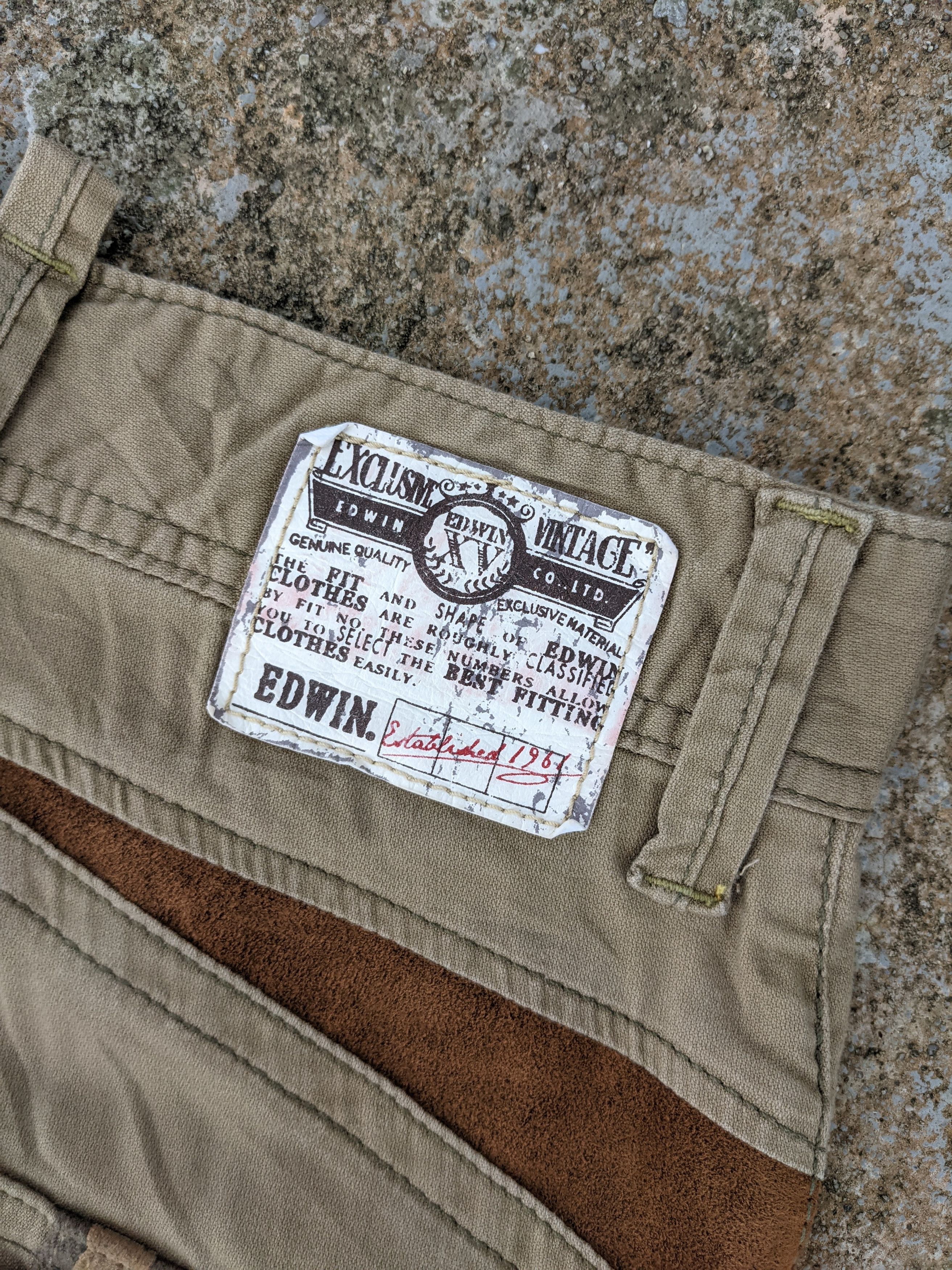 Edwin Vintage Edwin XV Cargo Pant Size US 31 - 5 Thumbnail