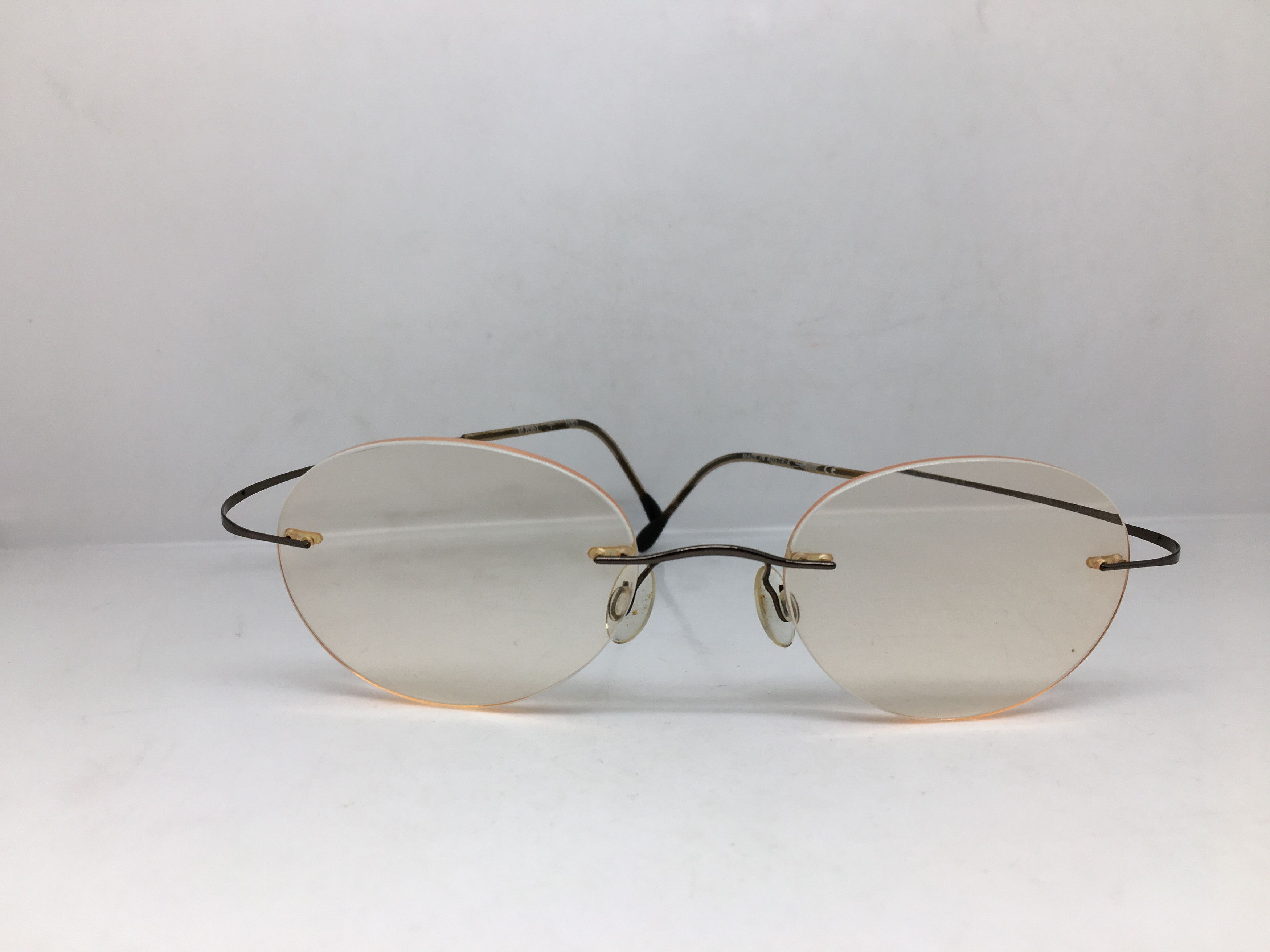 Silhouette Silhouette M8561 Rimless Eyeglasses Frame Austria | Grailed