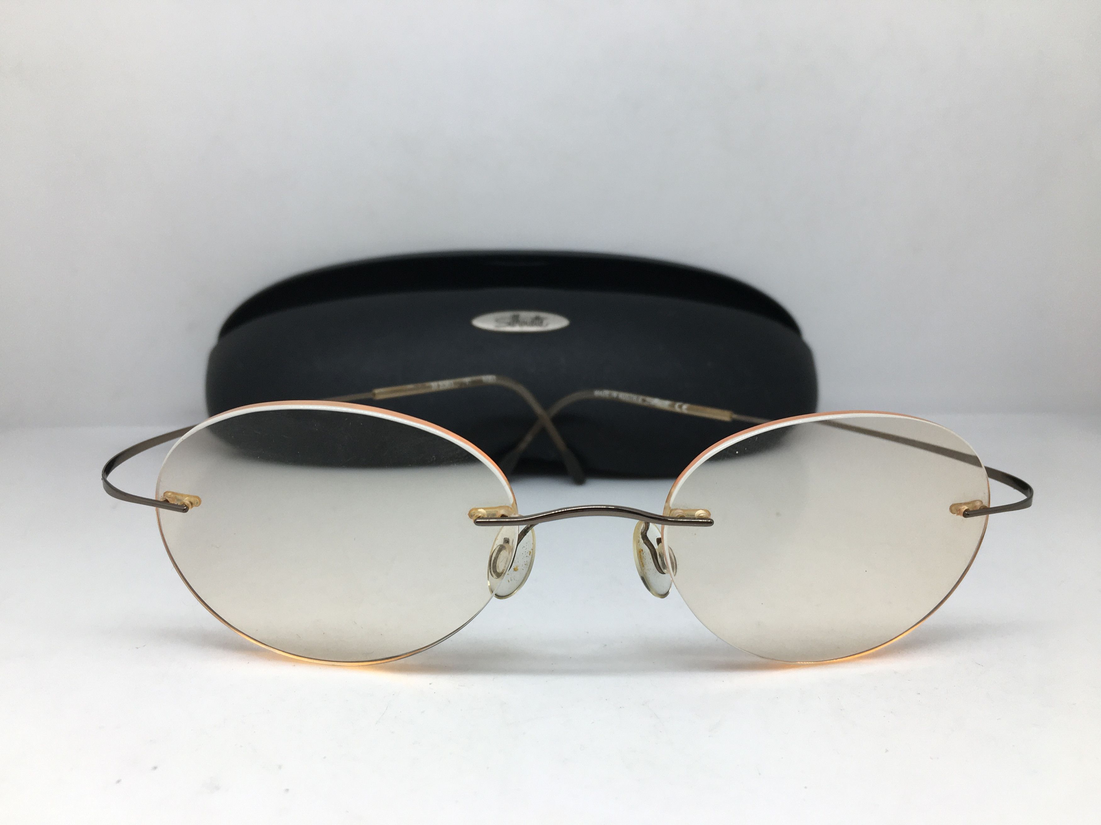 Silhouette Silhouette M8561 Rimless Eyeglasses Frame Austria | Grailed