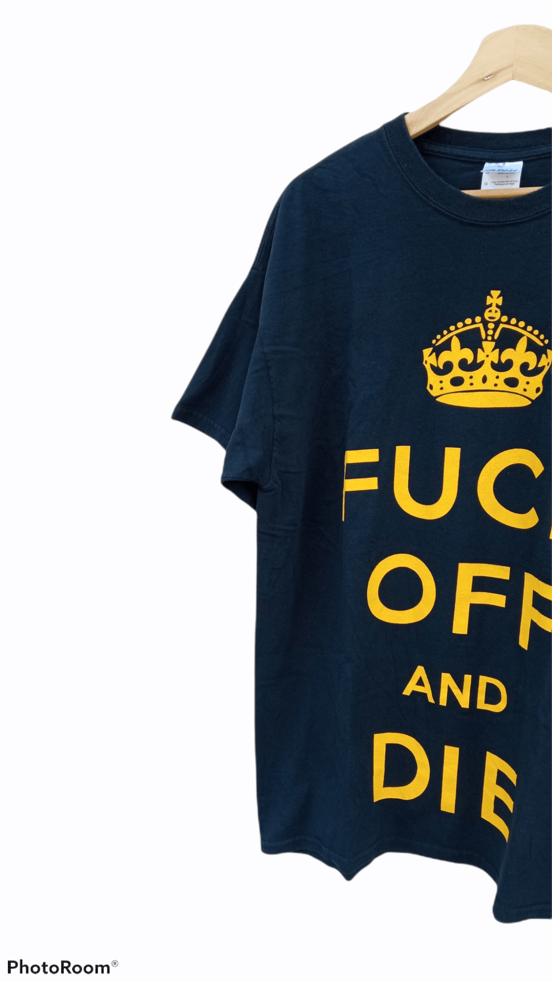 Band Tees × Vintage 🔥🔥The Acacia Strain Fuck Off & Die Metalcore Band T-Shirt Size US L / EU 52-54 / 3 - 7 Thumbnail
