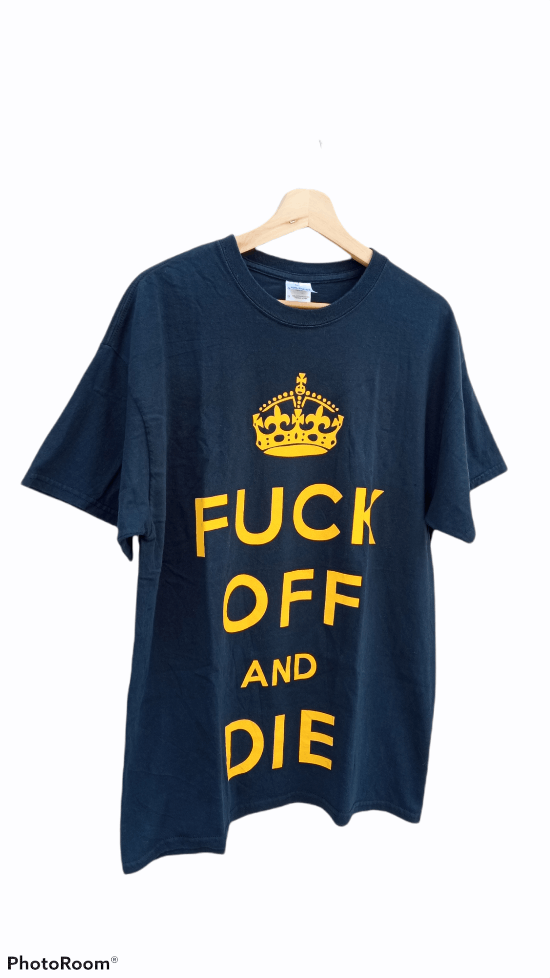 Band Tees × Vintage 🔥🔥The Acacia Strain Fuck Off & Die Metalcore Band T-Shirt Size US L / EU 52-54 / 3 - 2 Thumbnail
