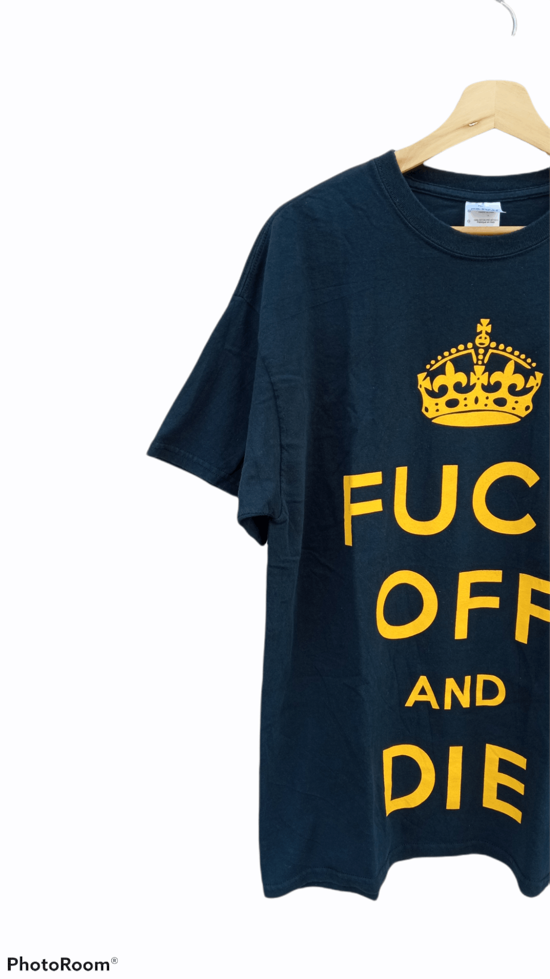 Band Tees × Vintage 🔥🔥The Acacia Strain Fuck Off & Die Metalcore Band T-Shirt Size US L / EU 52-54 / 3 - 5 Thumbnail