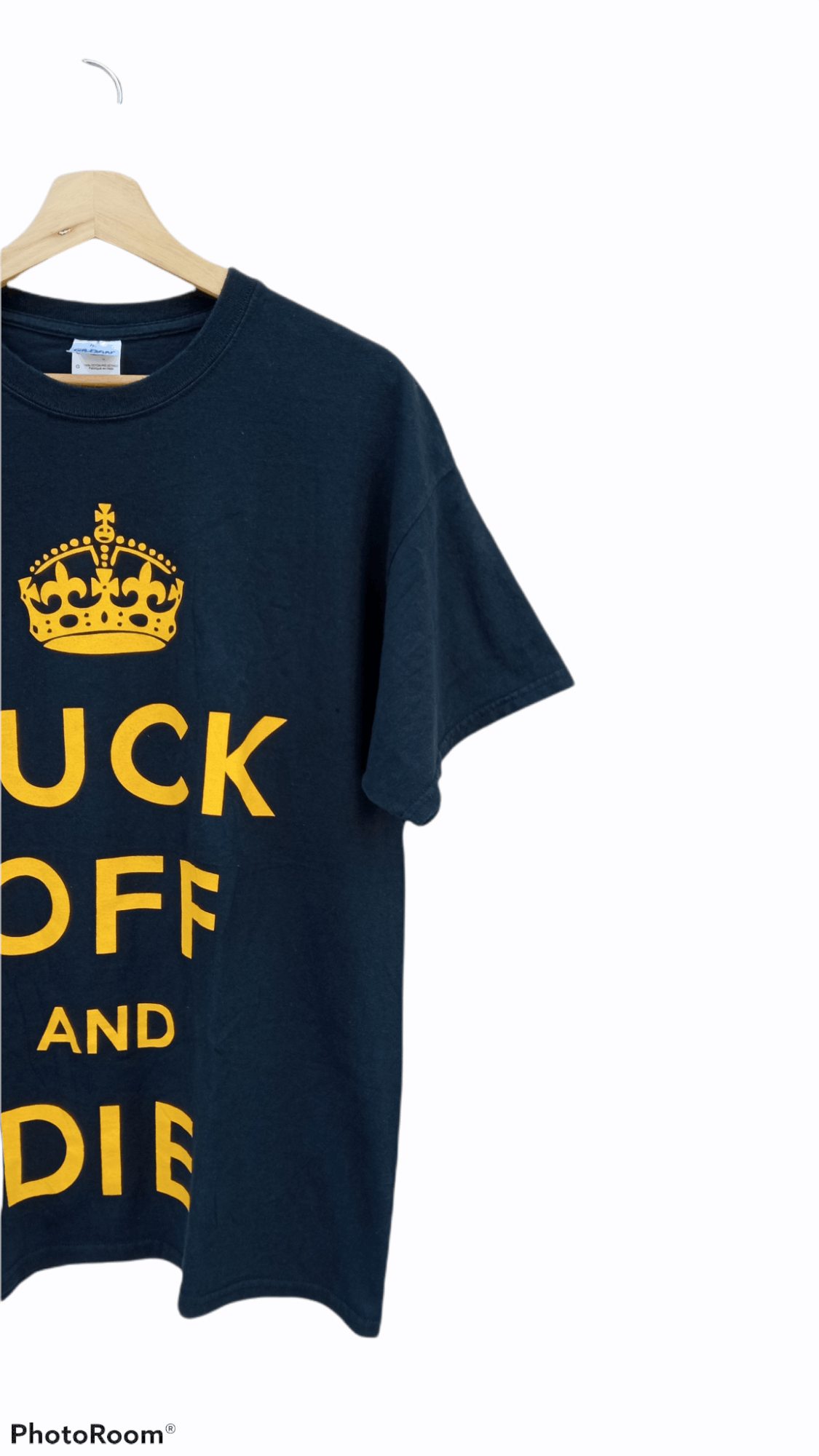 Band Tees × Vintage 🔥🔥The Acacia Strain Fuck Off & Die Metalcore Band T-Shirt Size US L / EU 52-54 / 3 - 4 Thumbnail