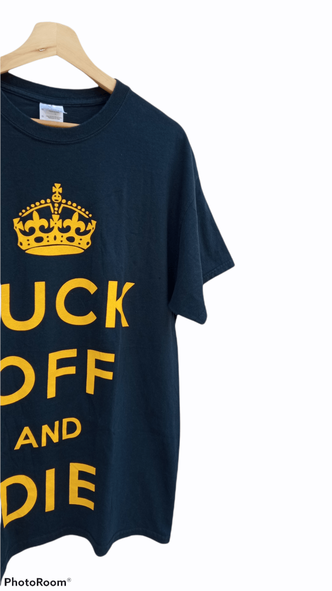 Band Tees × Vintage 🔥🔥The Acacia Strain Fuck Off & Die Metalcore Band T-Shirt Size US L / EU 52-54 / 3 - 6 Thumbnail
