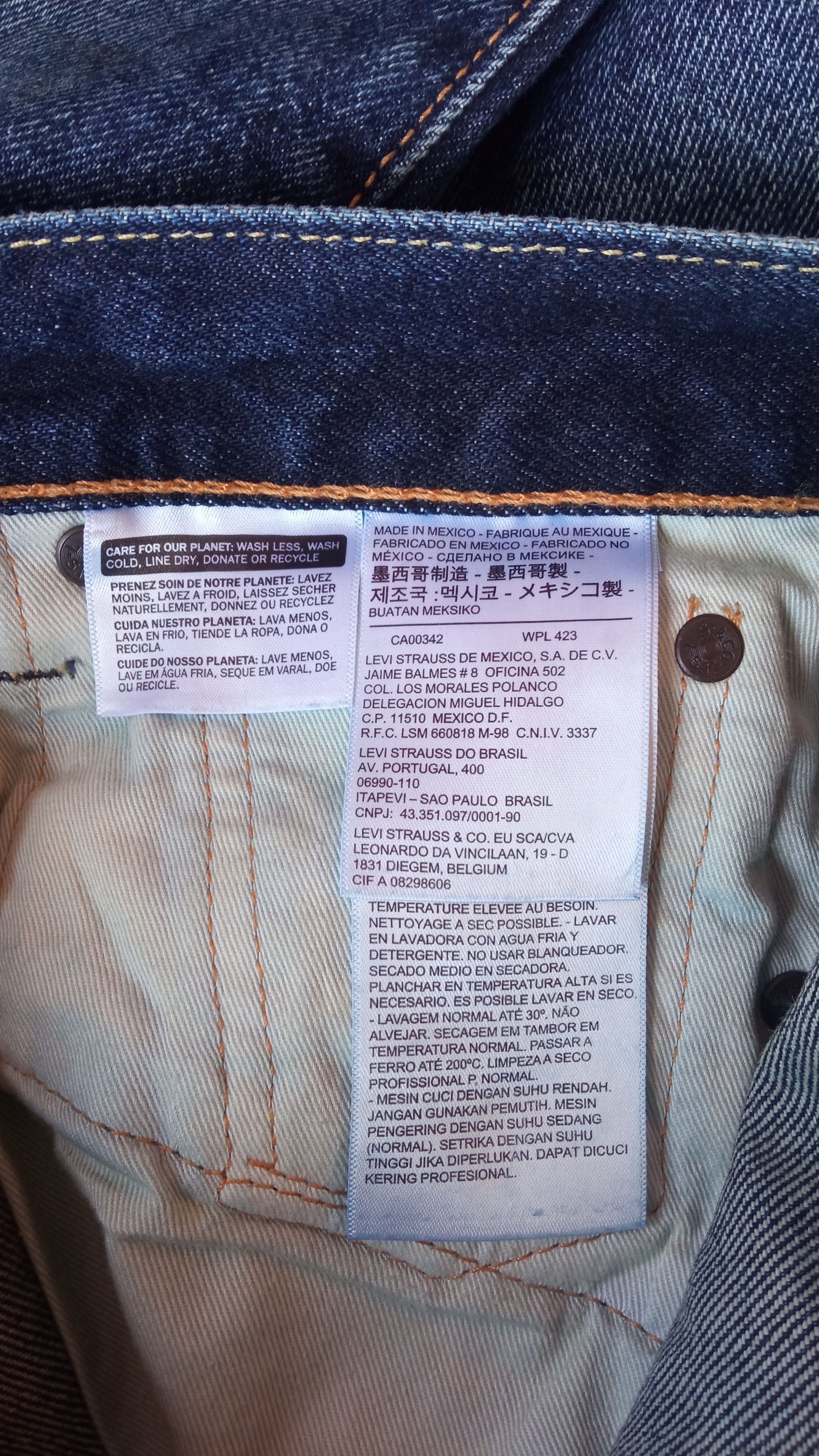Levi's × Vintage 🔥🔥Levi's 511 Blue Jeans Denim Size US 29 - 11 Thumbnail