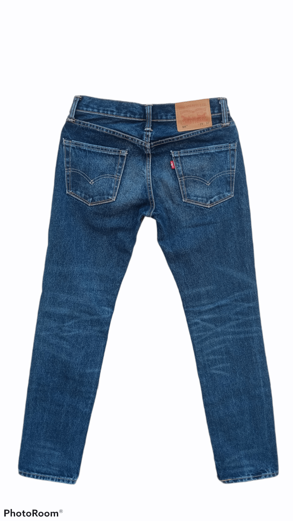 Levi's × Vintage 🔥🔥Levi's 511 Blue Jeans Denim Size US 29 - 9 Thumbnail