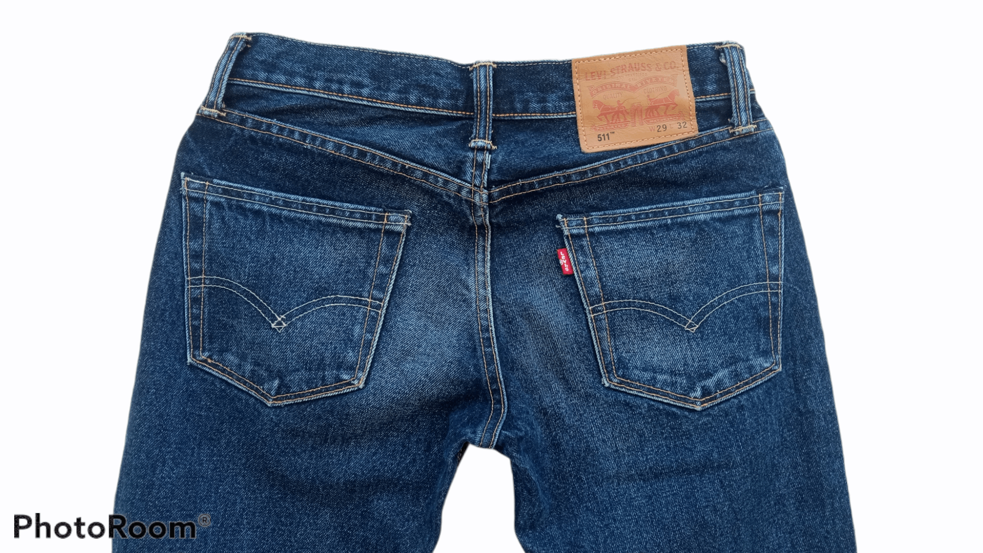 Levi's × Vintage 🔥🔥Levi's 511 Blue Jeans Denim Size US 29 - 10 Thumbnail