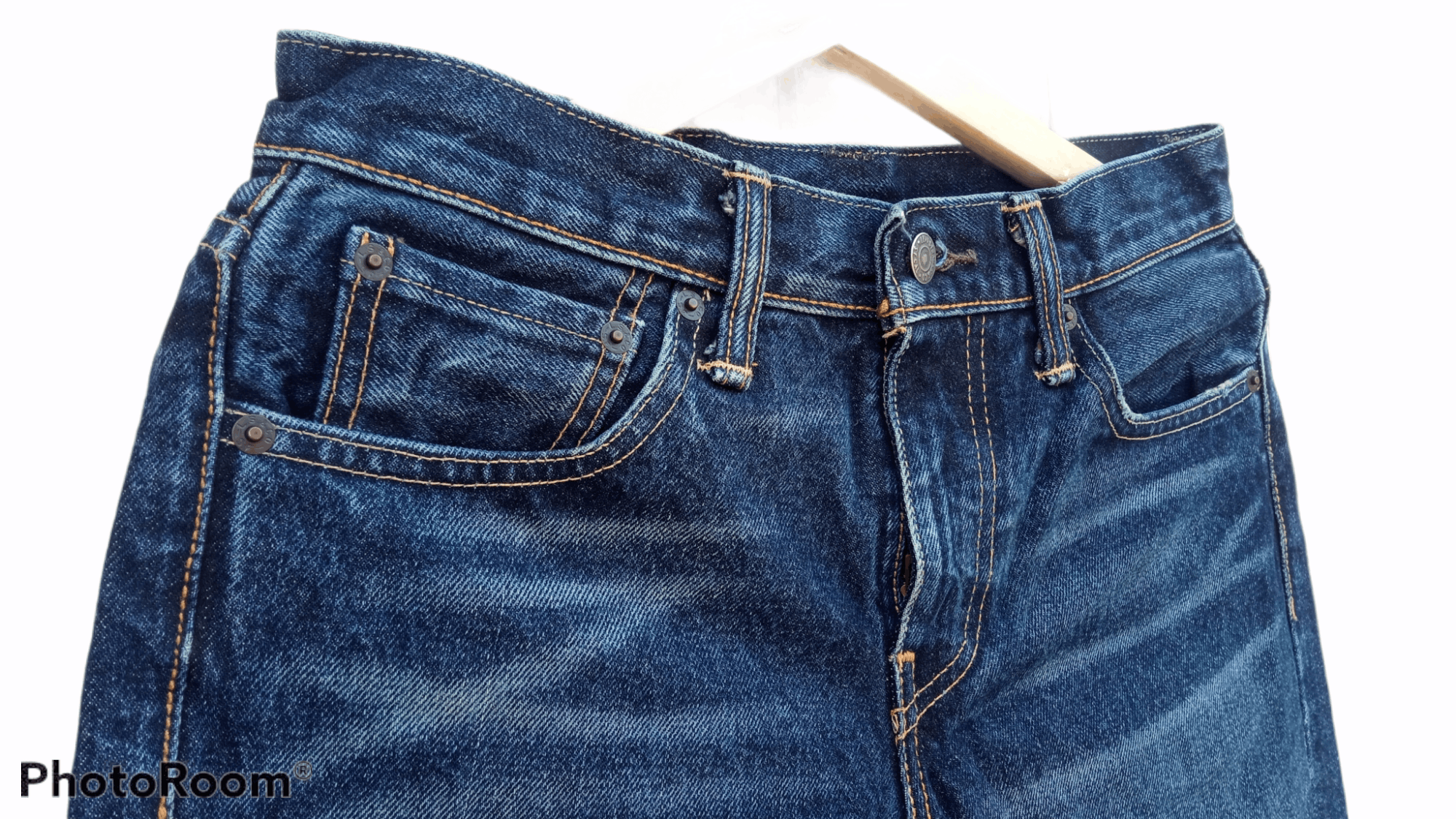 Levi's × Vintage 🔥🔥Levi's 511 Blue Jeans Denim Size US 29 - 8 Thumbnail