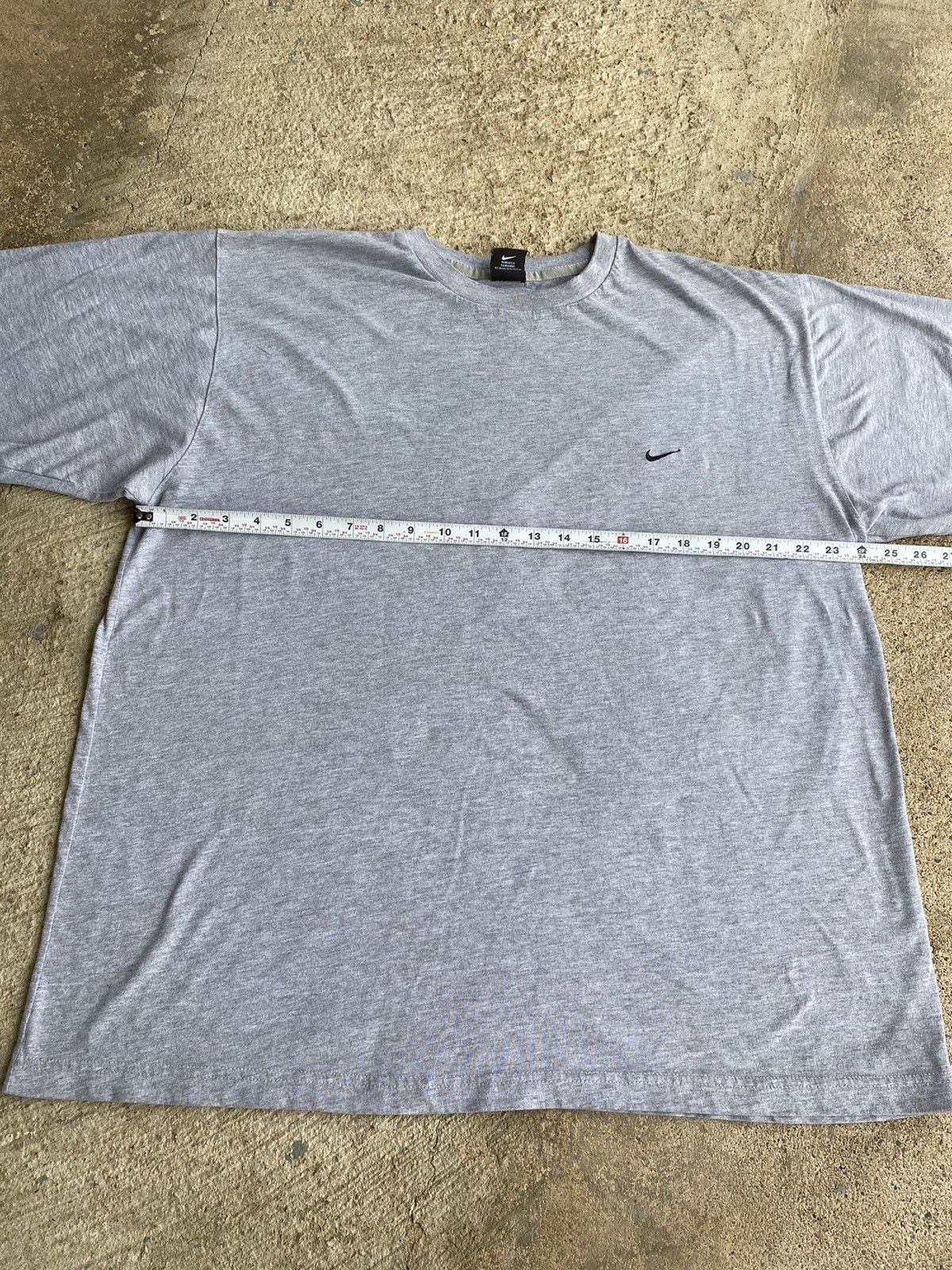 Nike × Vintage Vintage Y2K Nike Embroidered Small Swoosh Shirt Size US XL / EU 56 / 4 - 10 Thumbnail