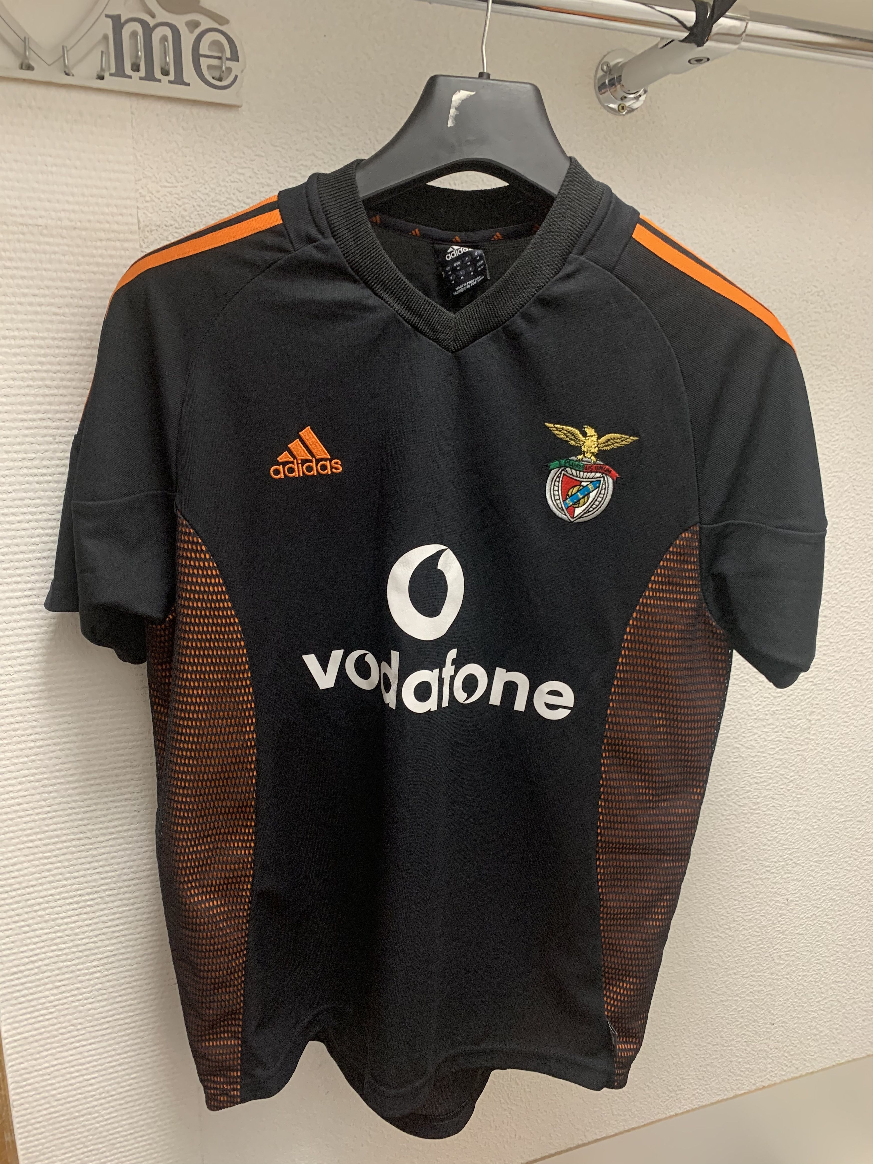 Adidas Benfica Adidas soccer jersey 2005 M size Size US M / EU 48-50 / 2 - 1 Thumbnail