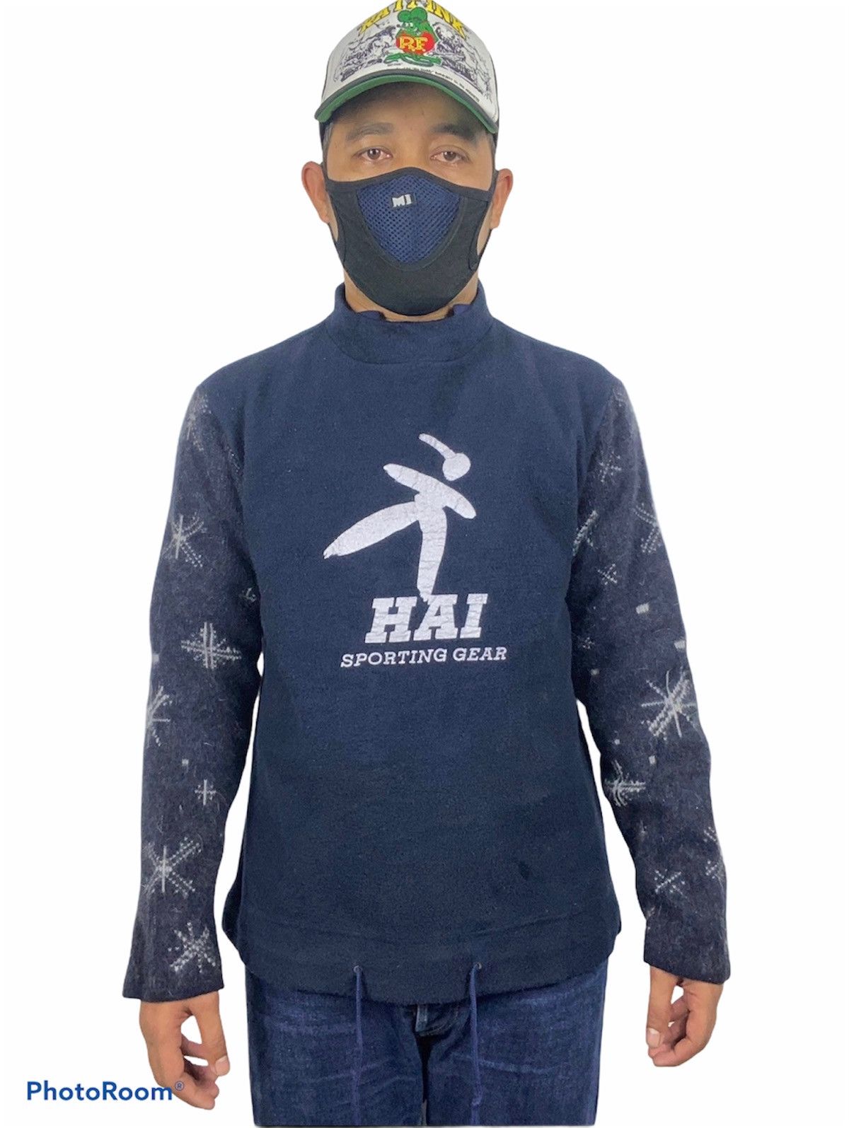 Hai Sporting Gear HAI SPORTING GEAR FLEECE KNITWEAR SWEATER Size US M / EU 48-50 / 2 - 2 Thumbnail