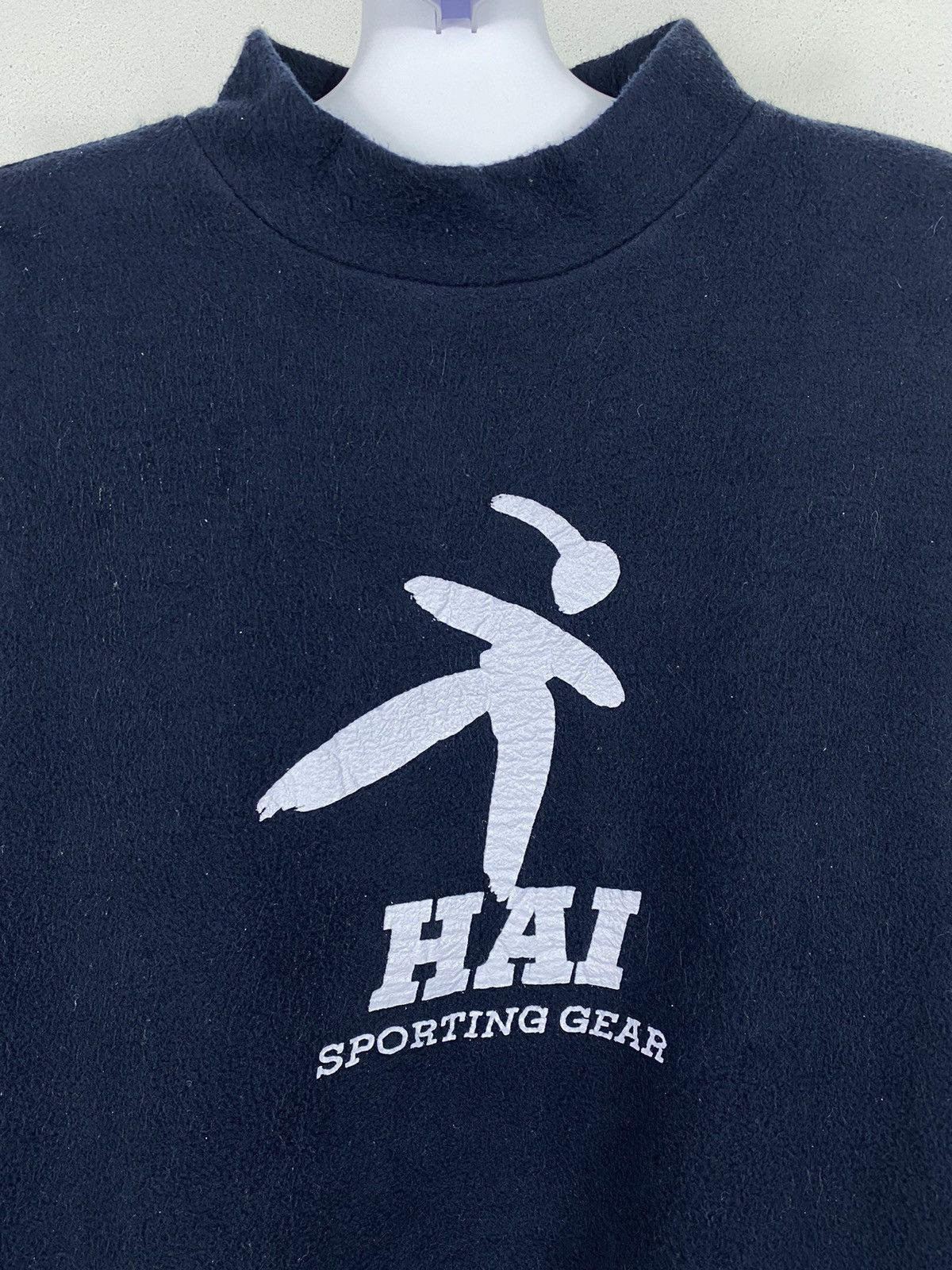 Hai Sporting Gear HAI SPORTING GEAR FLEECE KNITWEAR SWEATER Size US M / EU 48-50 / 2 - 3 Thumbnail