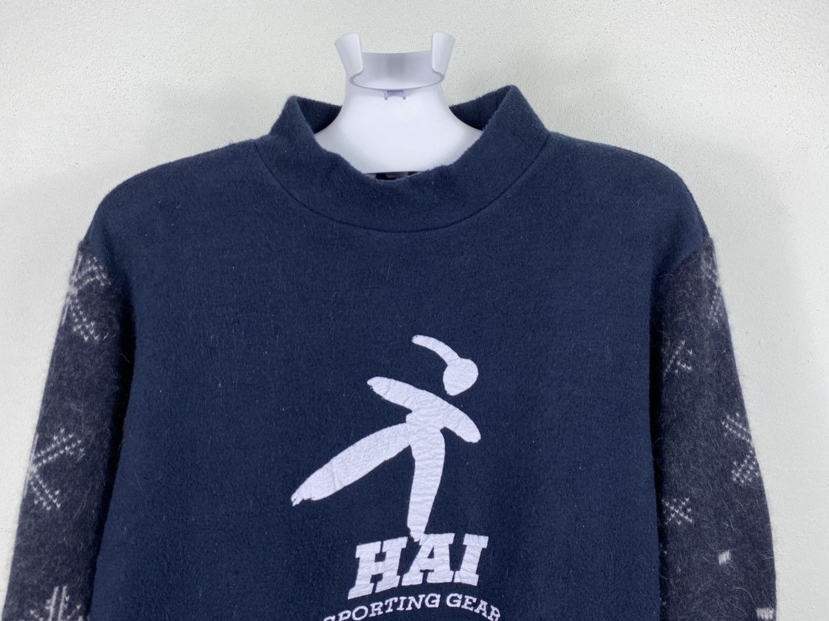 Hai Sporting Gear HAI SPORTING GEAR FLEECE KNITWEAR SWEATER Size US M / EU 48-50 / 2 - 4 Thumbnail