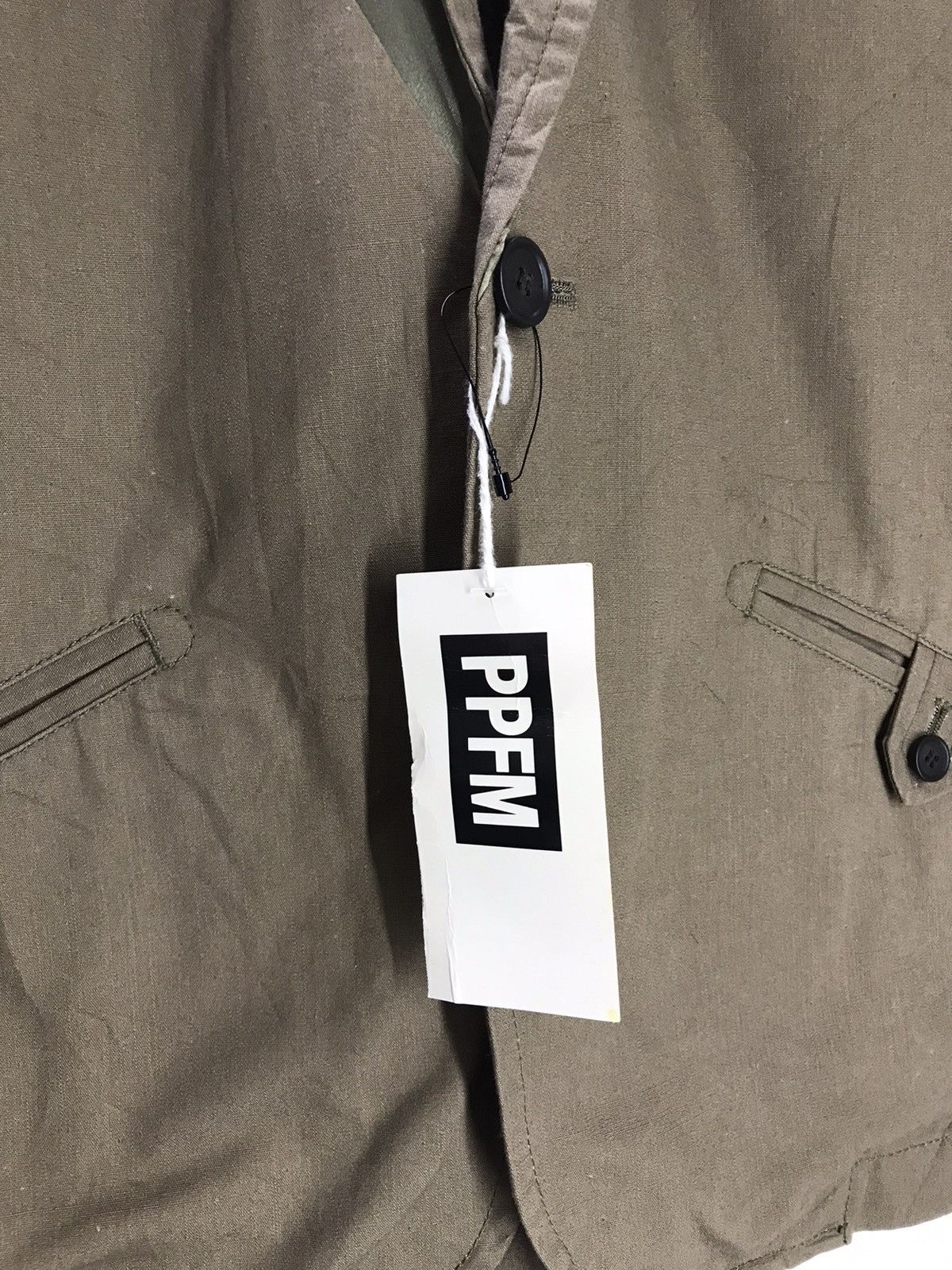Japanese Brand × PPFM Japanese PPFM Skull Design Blazer Coat Jacket Size 38L - 5 Thumbnail