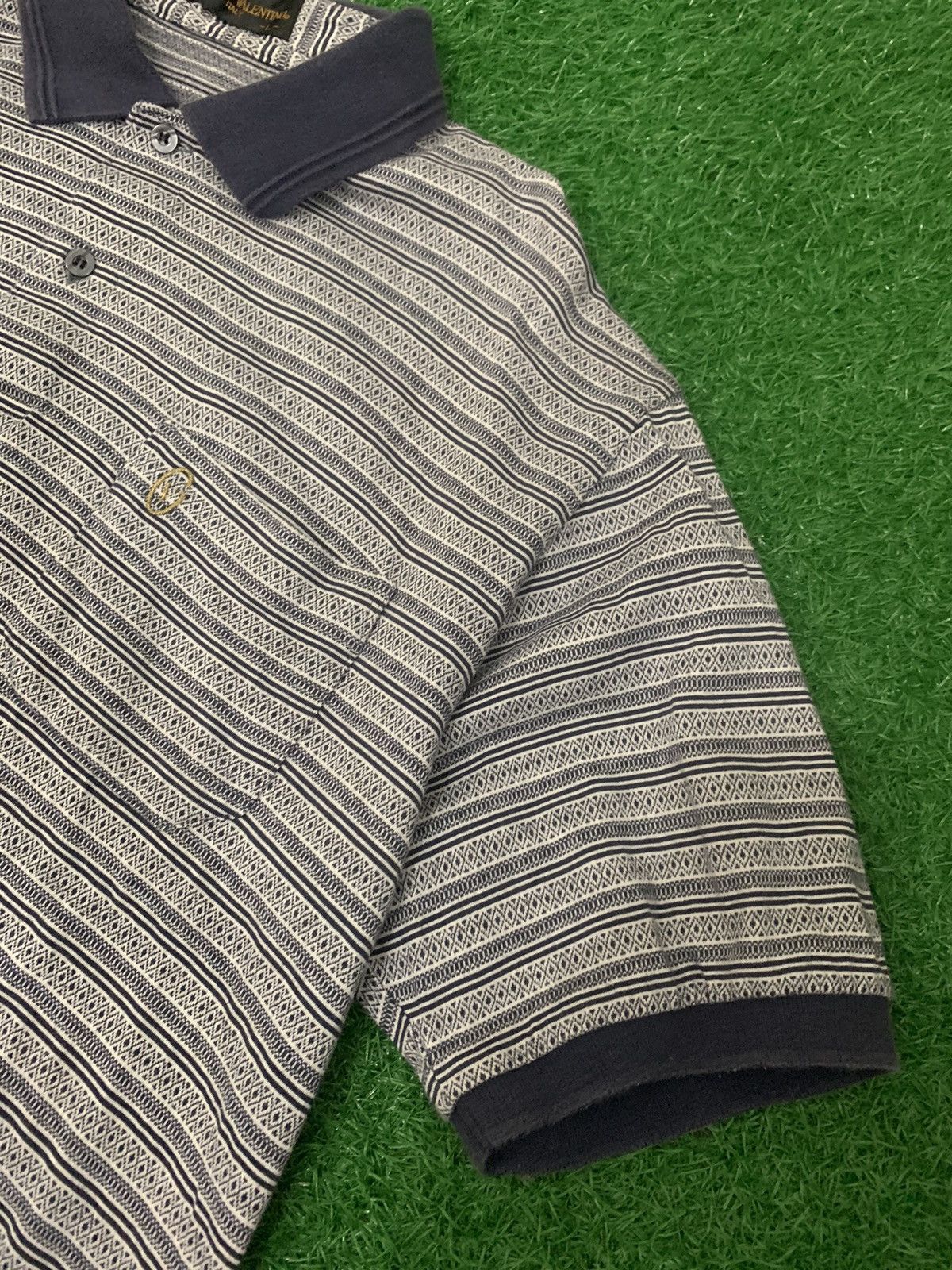 Gianni Valentino × Japanese Brand × Vintage Vintage Gianni Valentino Italy Polo Size US L / EU 52-54 / 3 - 4 Thumbnail