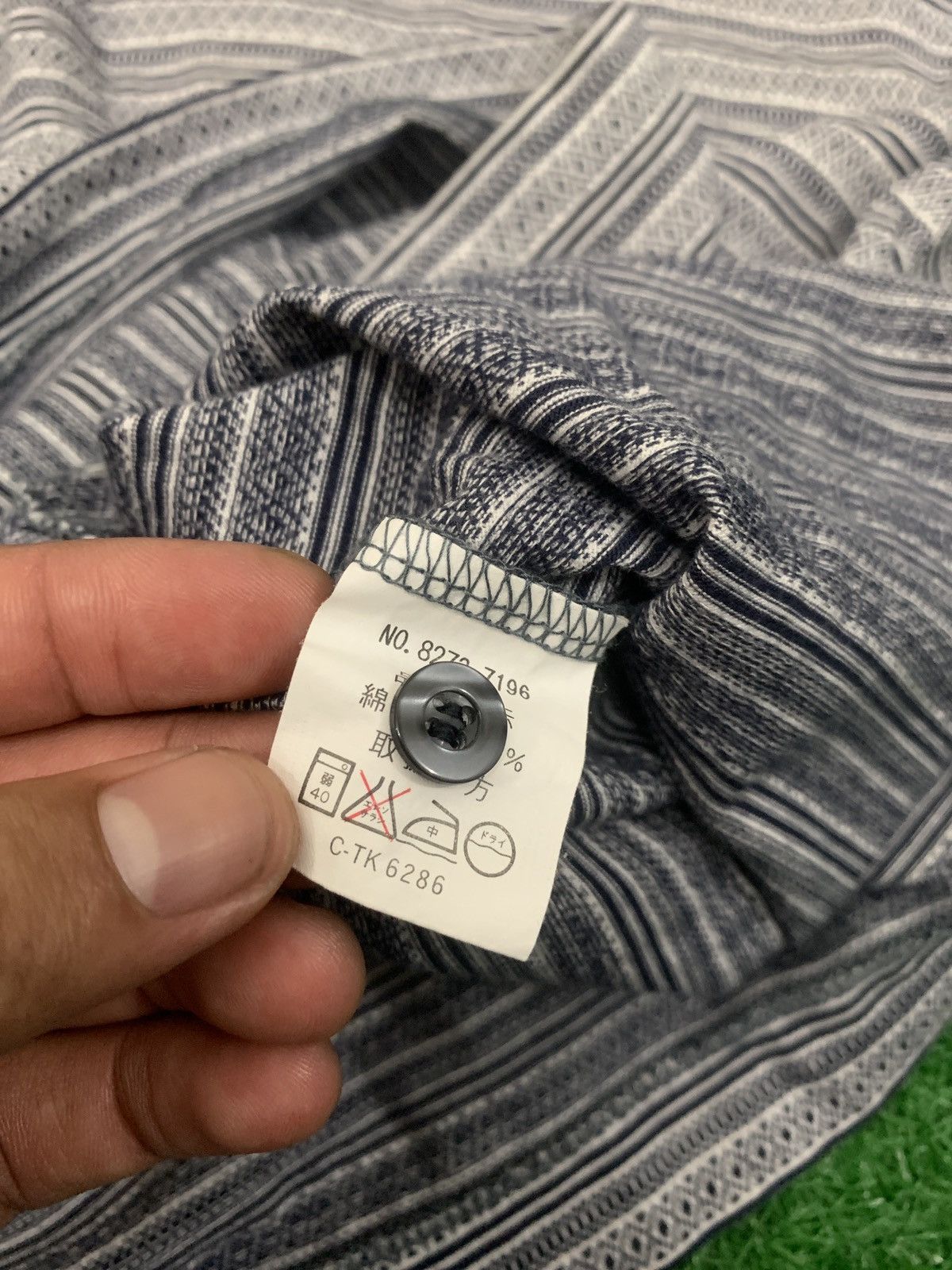 Gianni Valentino × Japanese Brand × Vintage Vintage Gianni Valentino Italy Polo Size US L / EU 52-54 / 3 - 12 Thumbnail