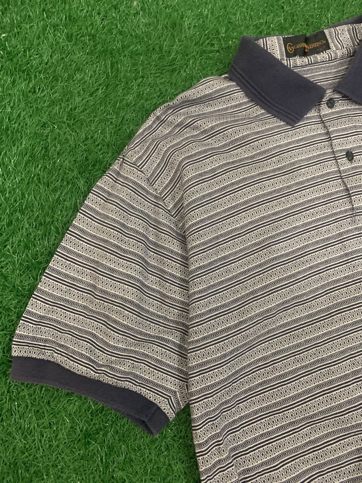 Gianni Valentino × Japanese Brand × Vintage Vintage Gianni Valentino Italy Polo Size US L / EU 52-54 / 3 - 5 Thumbnail