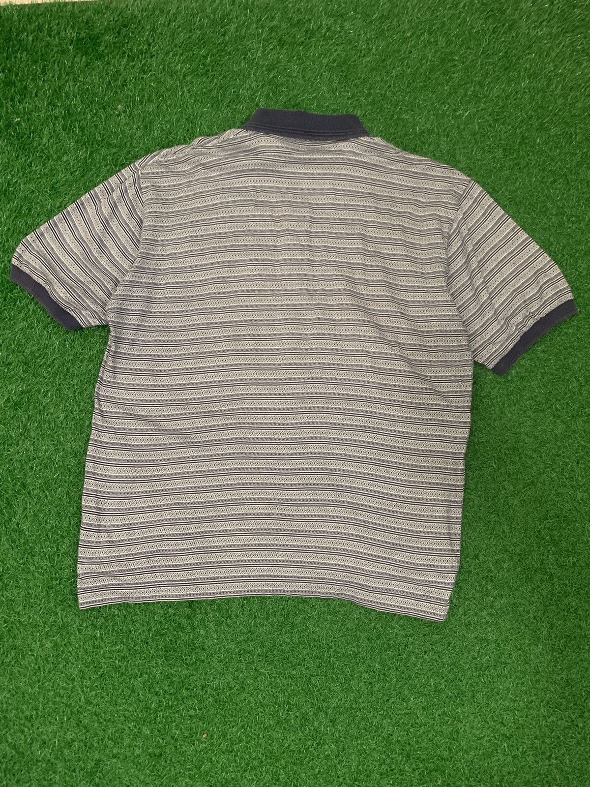 Gianni Valentino × Japanese Brand × Vintage Vintage Gianni Valentino Italy Polo Size US L / EU 52-54 / 3 - 3 Thumbnail