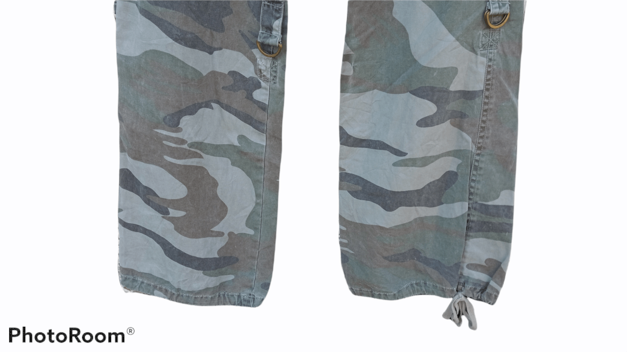 Japanese Brand 🔥🔥Rote Rose Military Camouflage Multipocket Cargo Pants Size US 28 / EU 44 - 9 Thumbnail