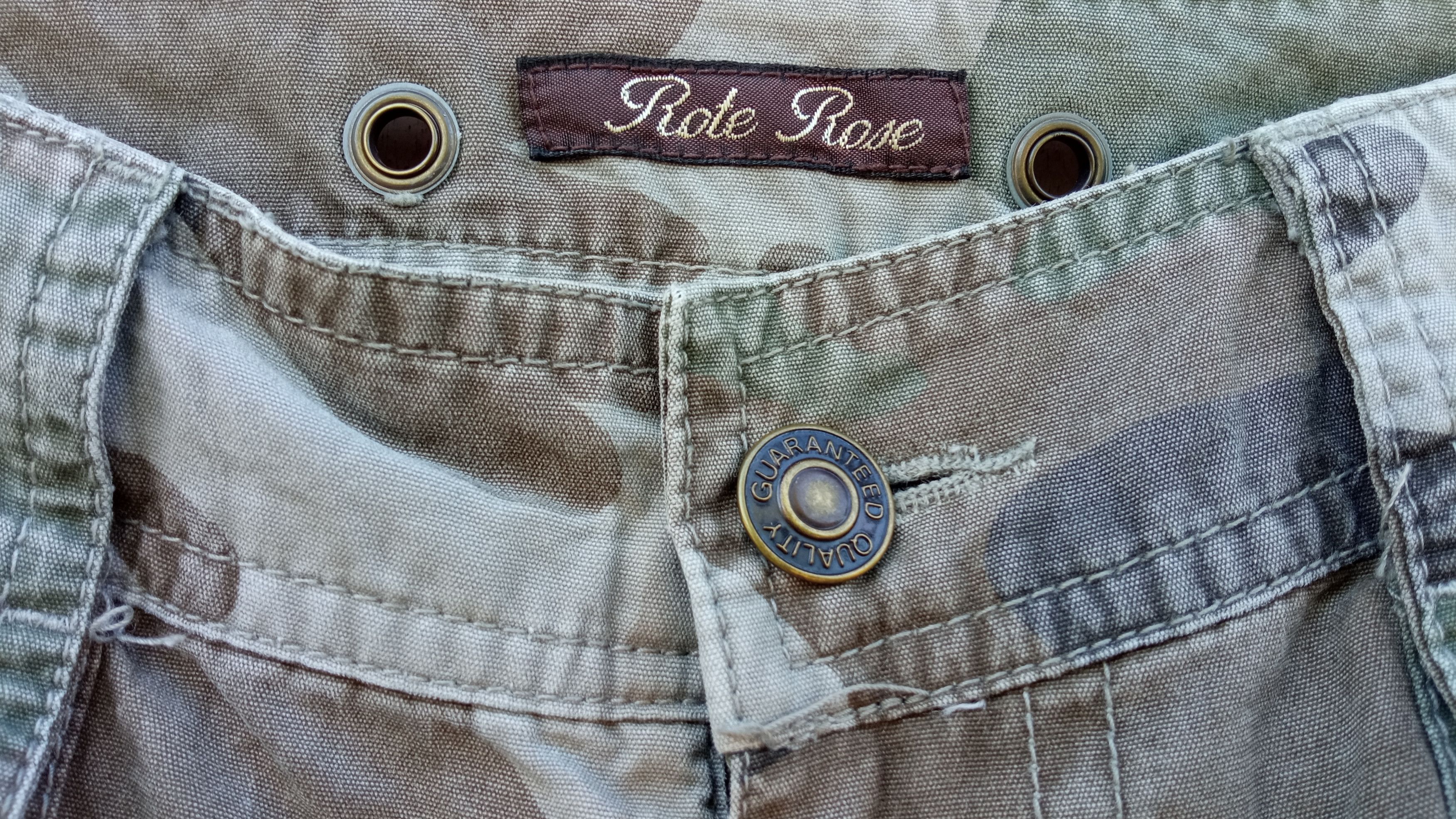 Japanese Brand 🔥🔥Rote Rose Military Camouflage Multipocket Cargo Pants Size US 28 / EU 44 - 17 Thumbnail