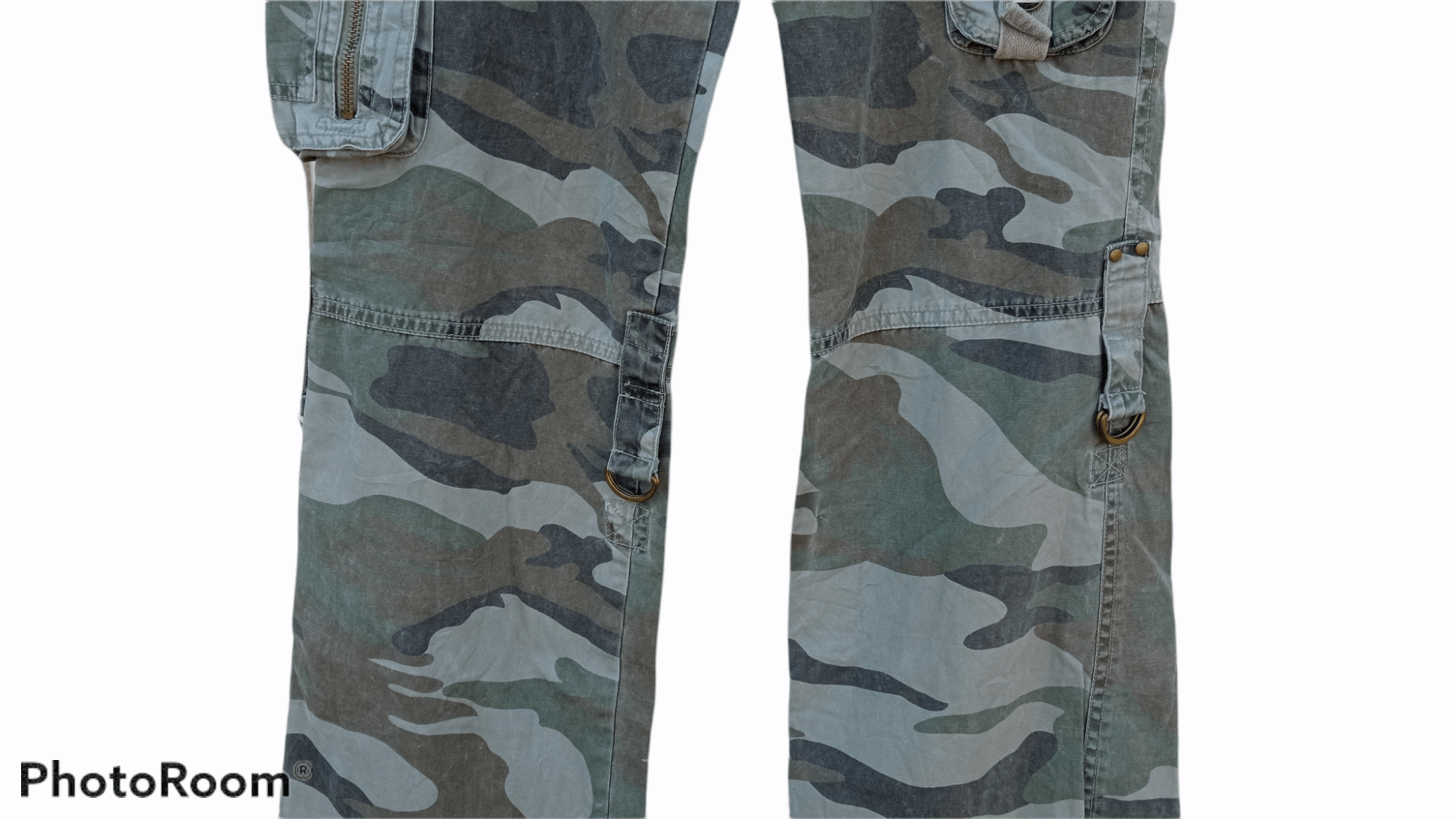 Japanese Brand 🔥🔥Rote Rose Military Camouflage Multipocket Cargo Pants Size US 28 / EU 44 - 8 Thumbnail