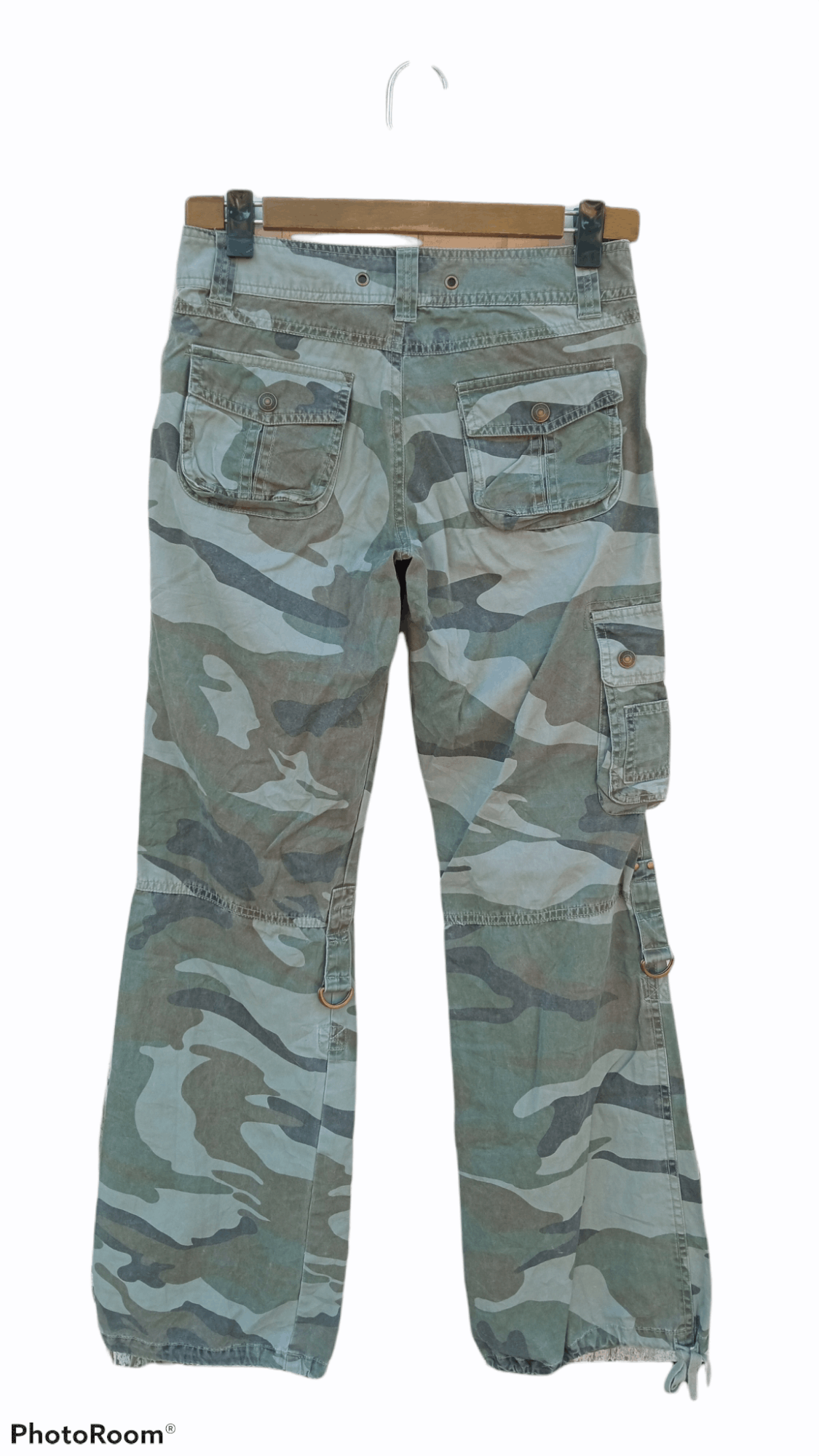 Japanese Brand 🔥🔥Rote Rose Military Camouflage Multipocket Cargo Pants Size US 28 / EU 44 - 18 Thumbnail