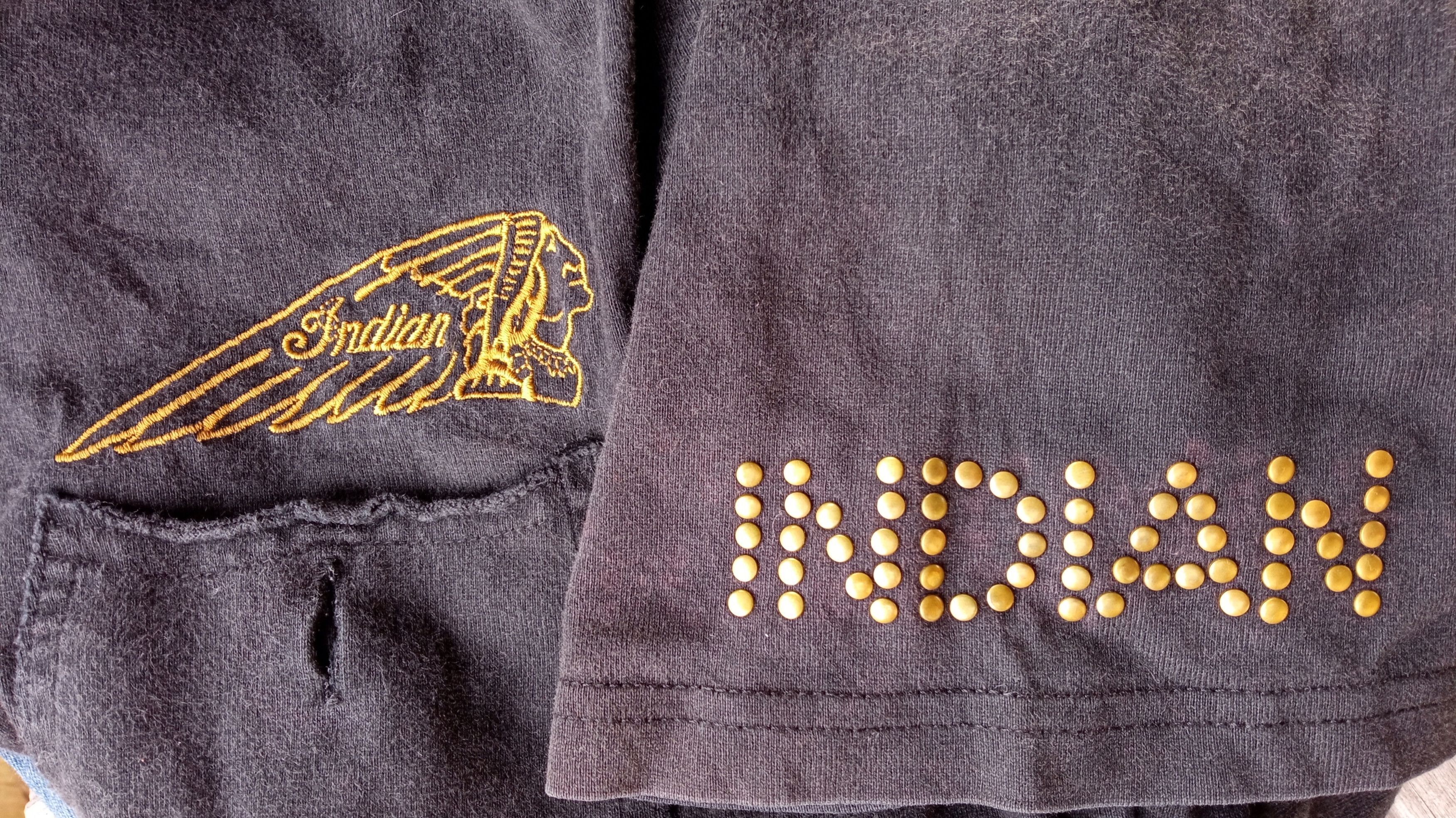 Indian Motorcycle × Japanese Brand × Vintage 🔥🔥Indian Motorcycle Native American Spirit T-Shirt Size US M / EU 48-50 / 2 - 15 Thumbnail