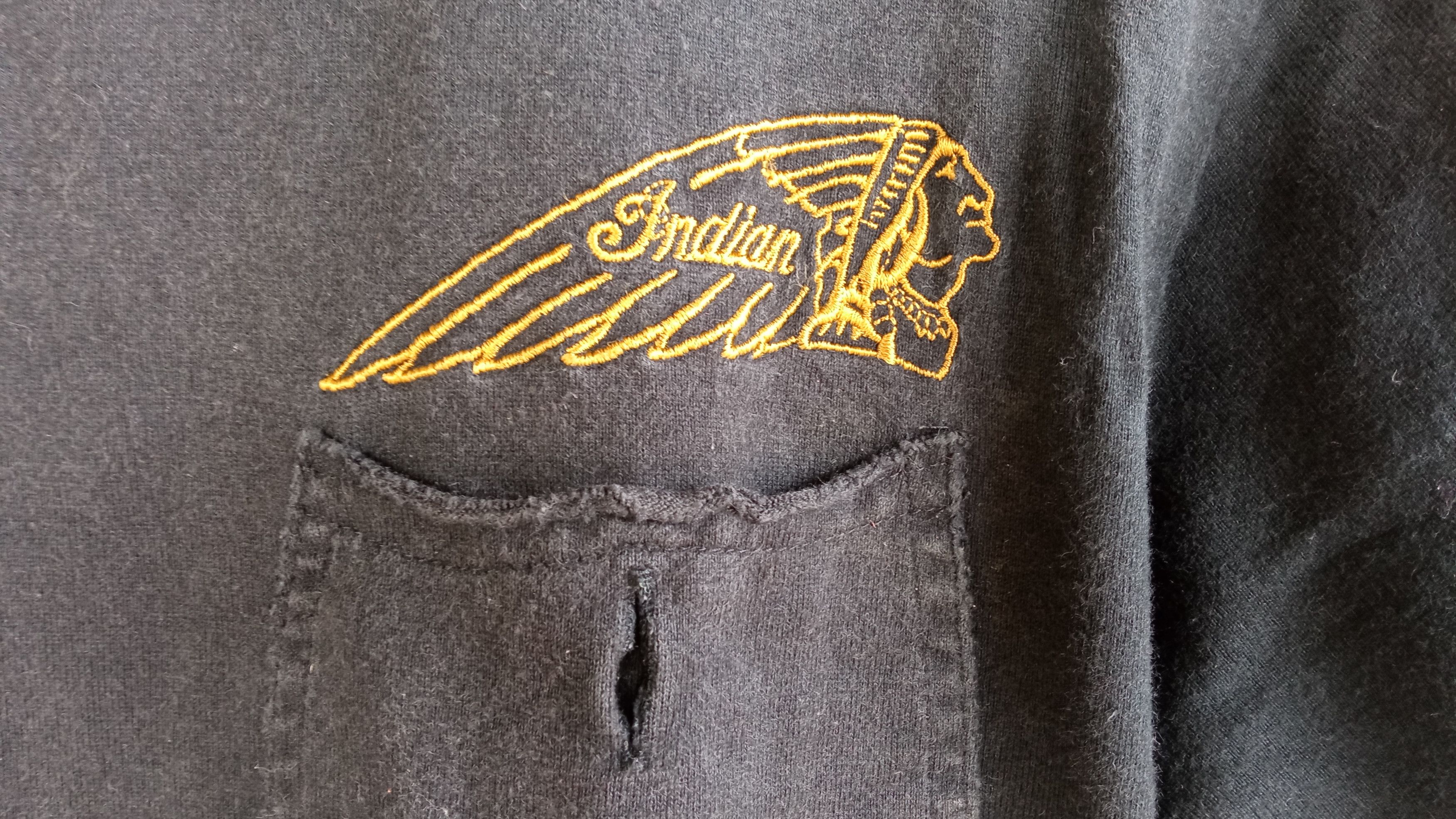 Indian Motorcycle × Japanese Brand × Vintage 🔥🔥Indian Motorcycle Native American Spirit T-Shirt Size US M / EU 48-50 / 2 - 11 Thumbnail