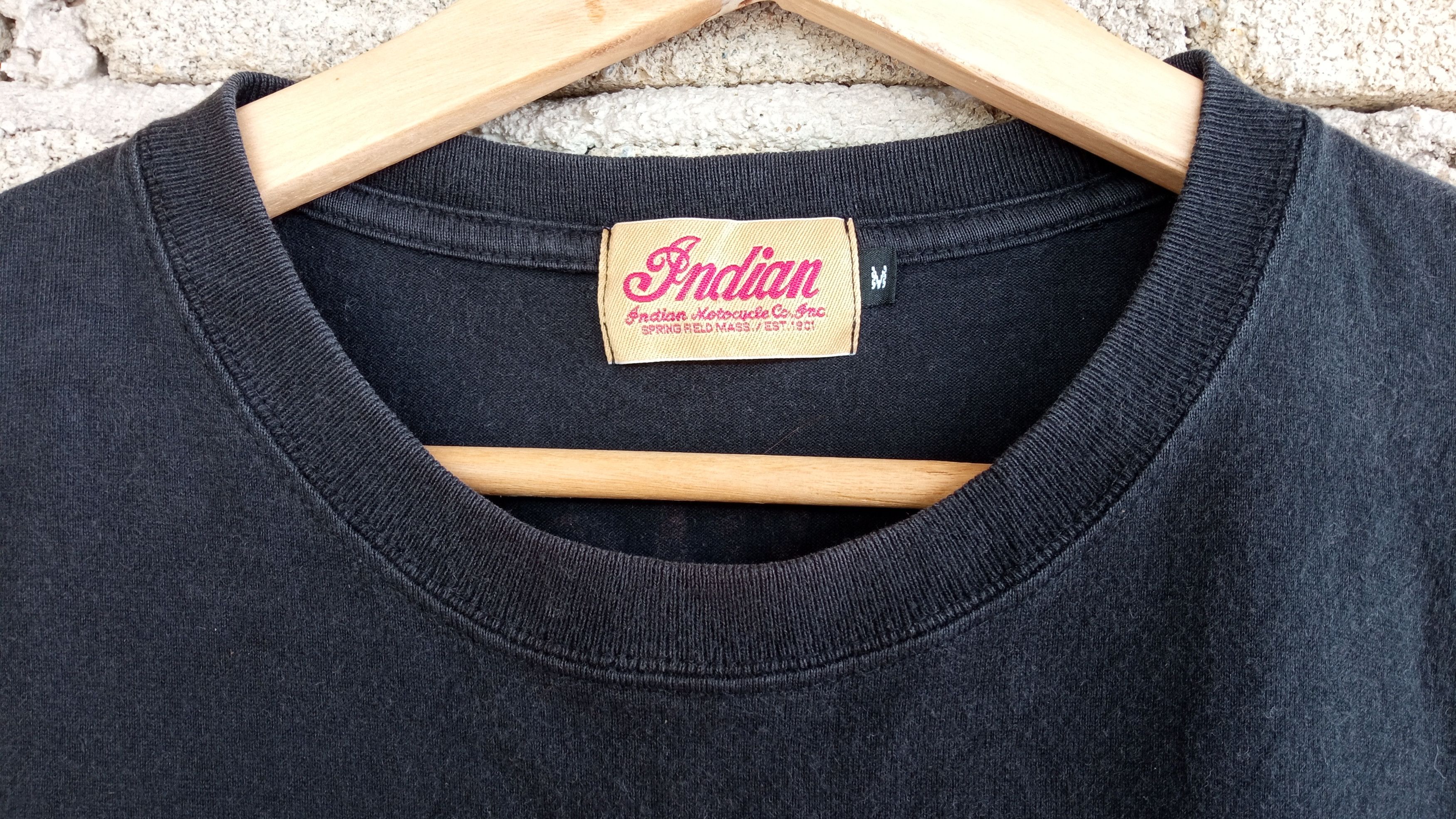 Indian Motorcycle × Japanese Brand × Vintage 🔥🔥Indian Motorcycle Native American Spirit T-Shirt Size US M / EU 48-50 / 2 - 10 Thumbnail
