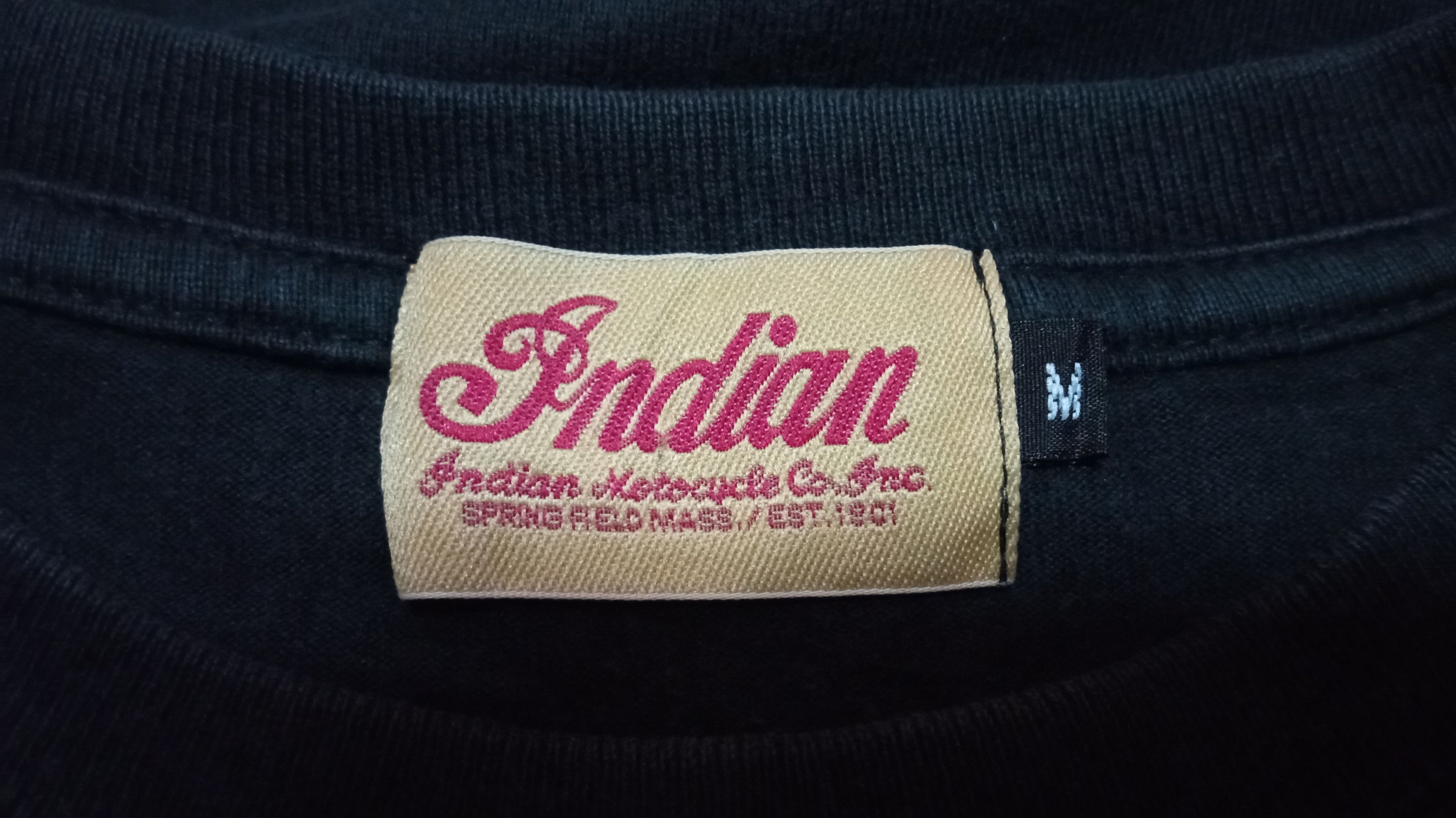 Indian Motorcycle × Japanese Brand × Vintage 🔥🔥Indian Motorcycle Native American Spirit T-Shirt Size US M / EU 48-50 / 2 - 16 Thumbnail