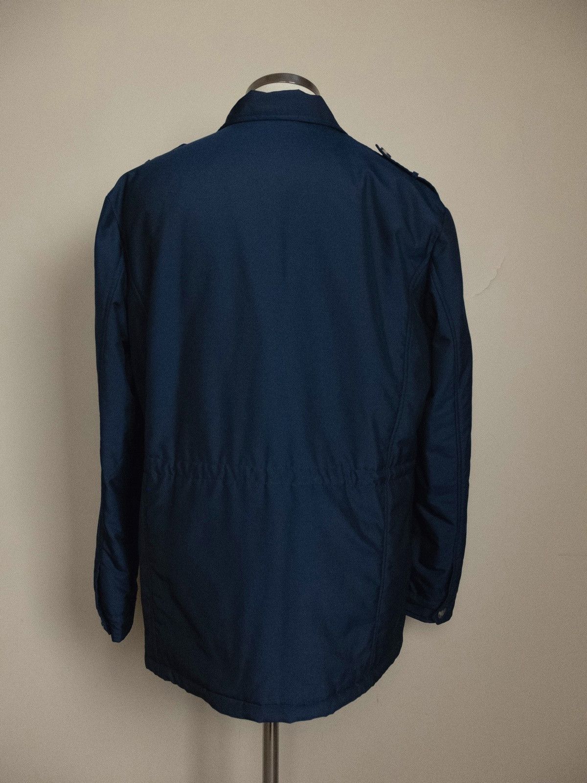 Isaia ISAIA navy blue padded car jacket coat XXL / 54 IT Size US XXL / EU 58 / 5 - 4 Thumbnail