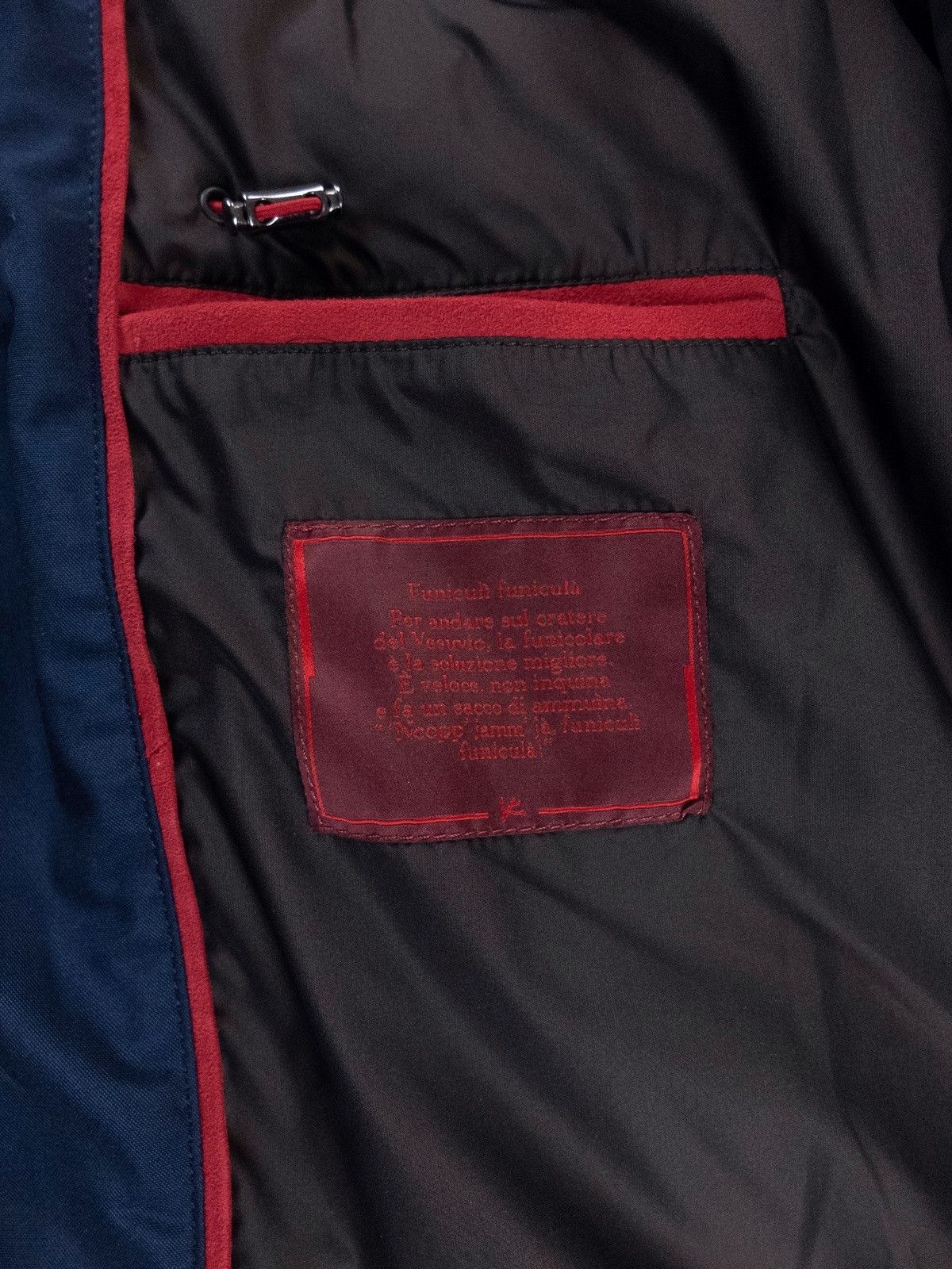 Isaia ISAIA navy blue padded car jacket coat XXL / 54 IT Size US XXL / EU 58 / 5 - 6 Thumbnail