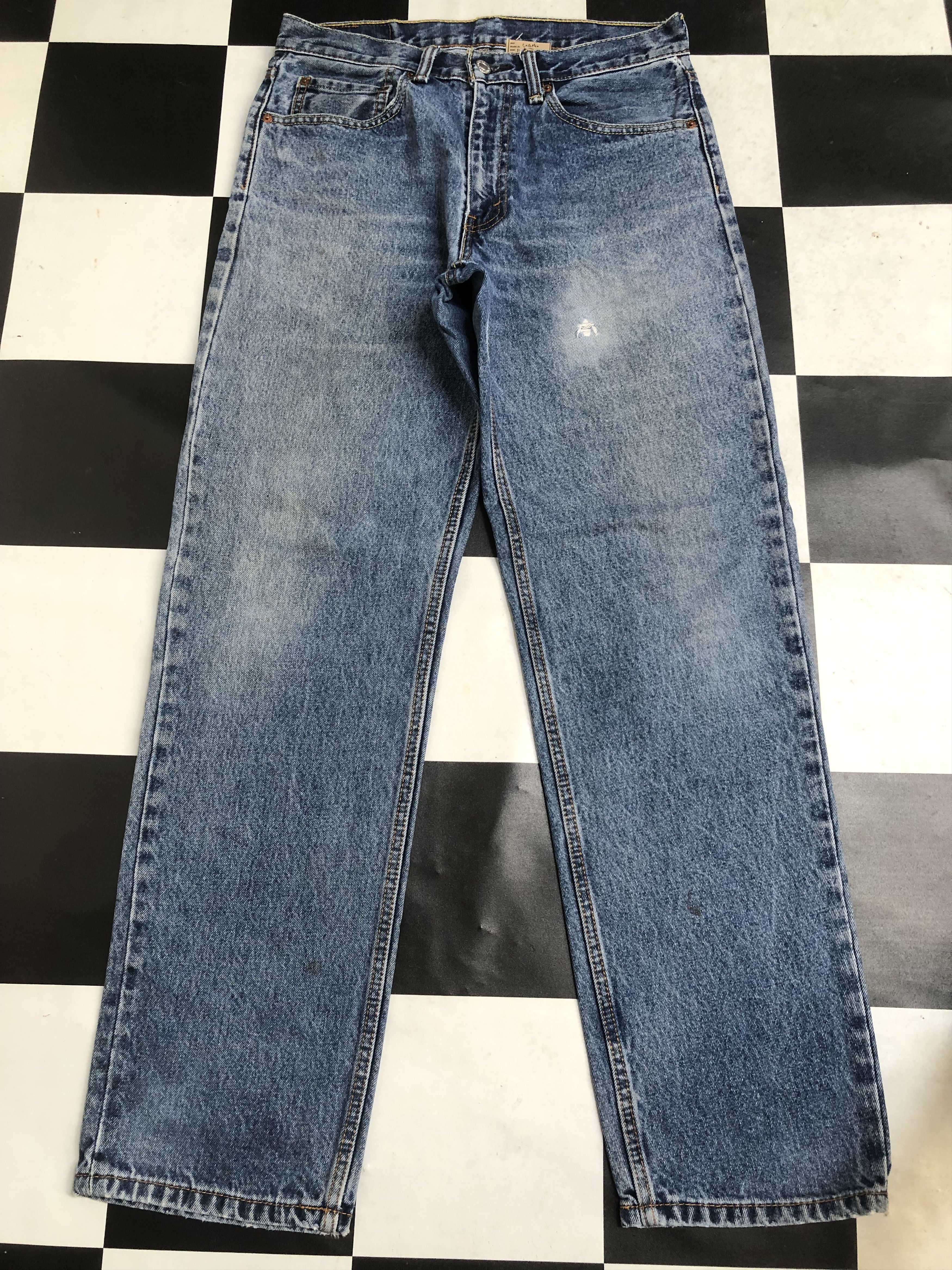Vintage Levis 550 Denim Jean L555