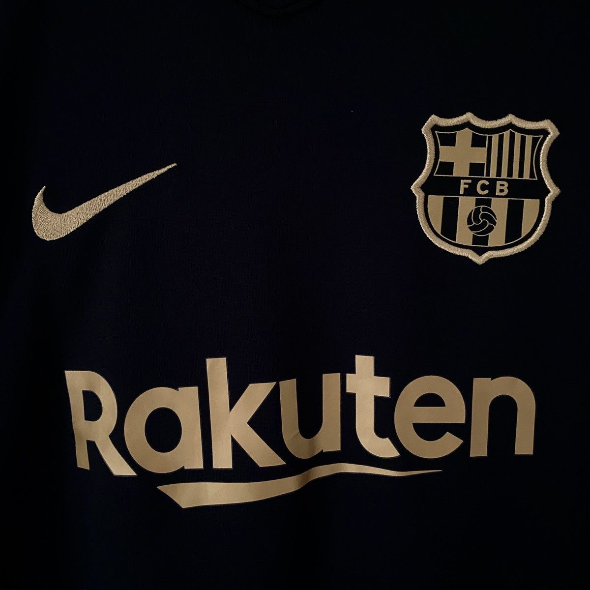 Nike 2020 2021 Barcelona Ansu Fati Nike Away Kit Soccer Jersey Size US XS / EU 42 / 0 - 3 Thumbnail