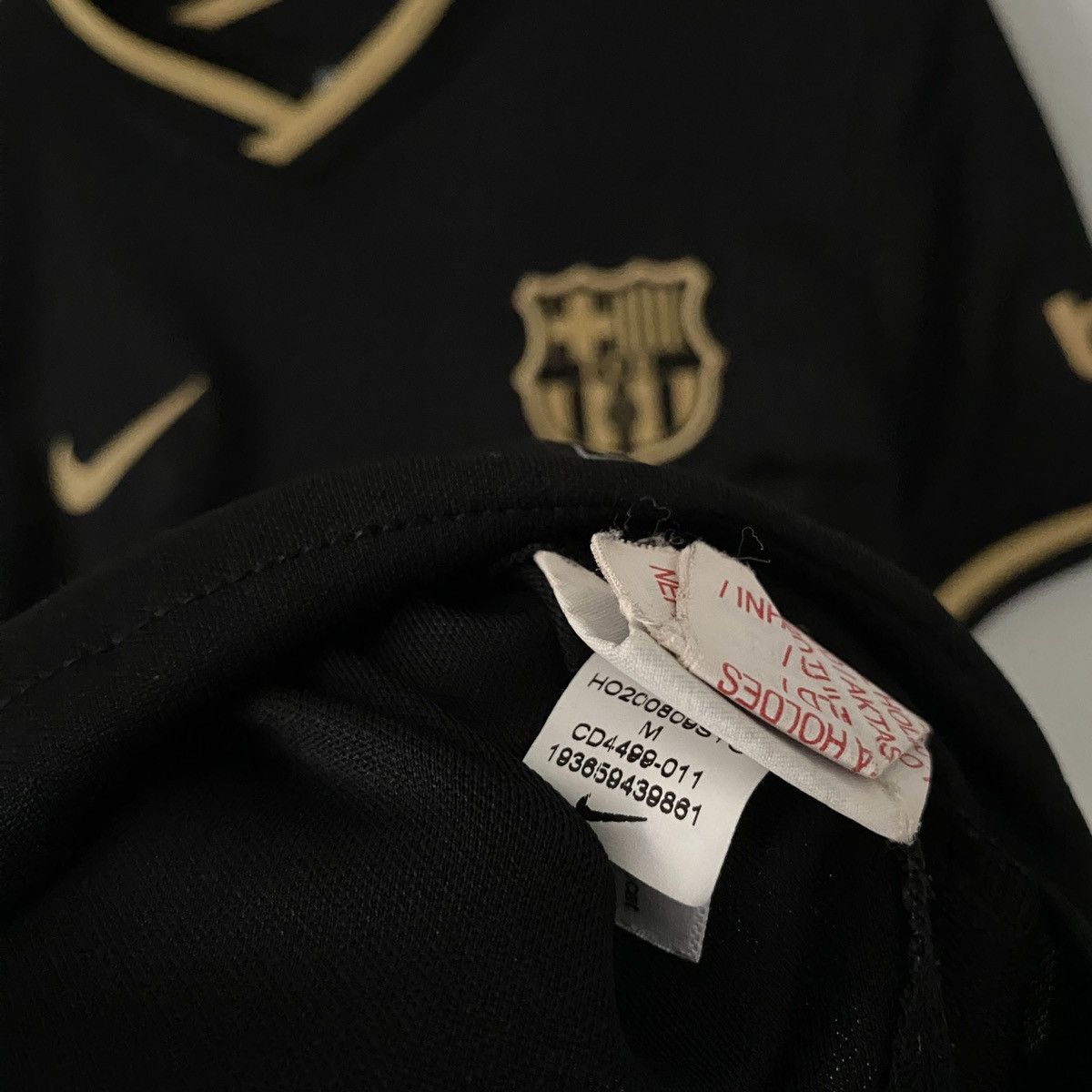 Nike 2020 2021 Barcelona Ansu Fati Nike Away Kit Soccer Jersey Size US XS / EU 42 / 0 - 5 Thumbnail