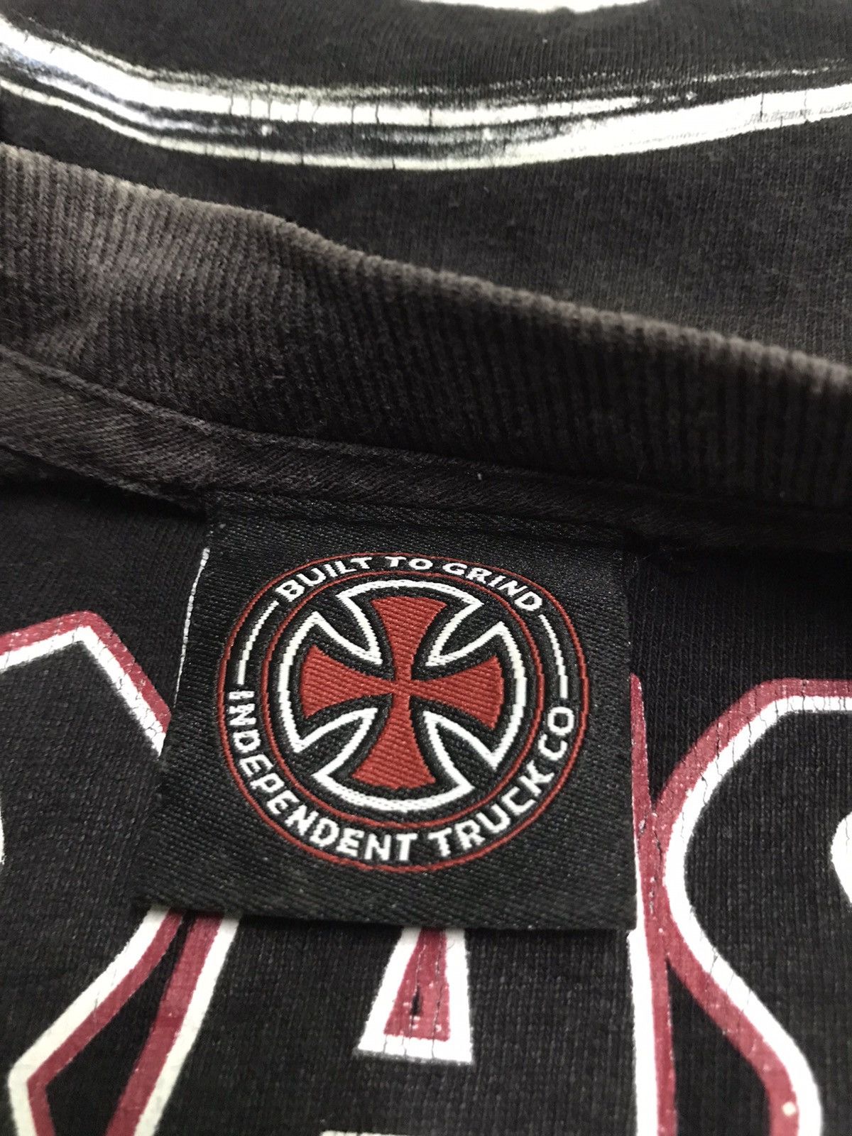 Independent Truck Co. Thrasher Independents long sleeve Size US M / EU 48-50 / 2 - 5 Thumbnail