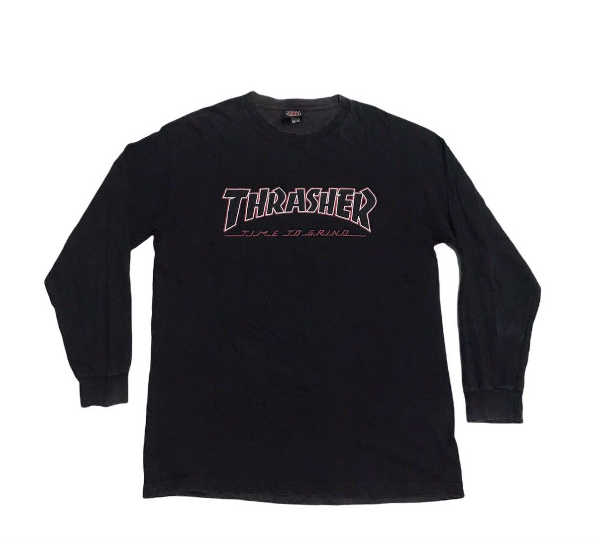 Independent Truck Co. Thrasher Independents long sleeve Size US M / EU 48-50 / 2 - 1 Thumbnail
