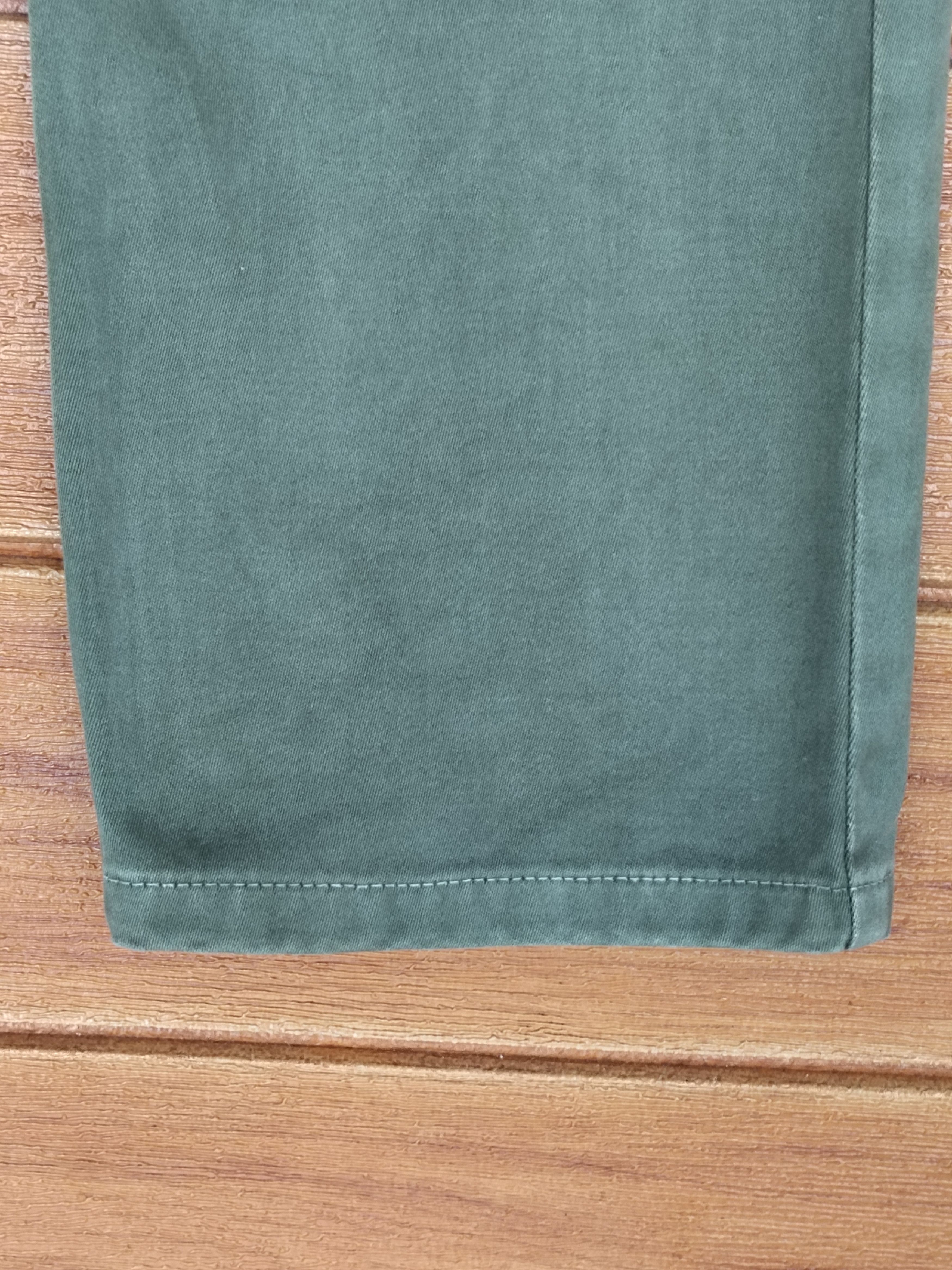 Lounge Lizard Japanese Brand Lounge Lizard Waxed Cotton Cargo Pants Size US 32 / EU 48 - 9 Thumbnail