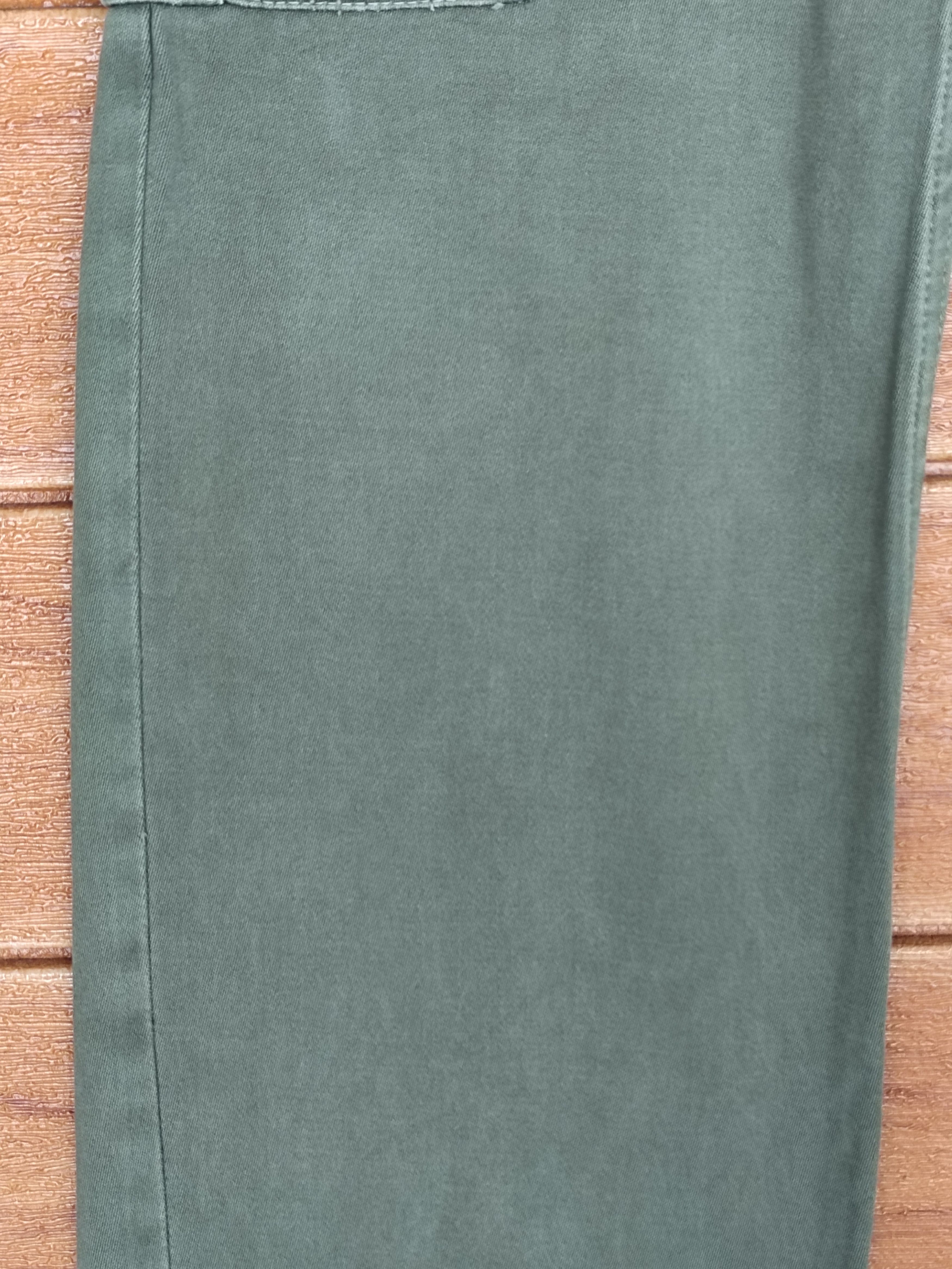 Lounge Lizard Japanese Brand Lounge Lizard Waxed Cotton Cargo Pants Size US 32 / EU 48 - 8 Thumbnail