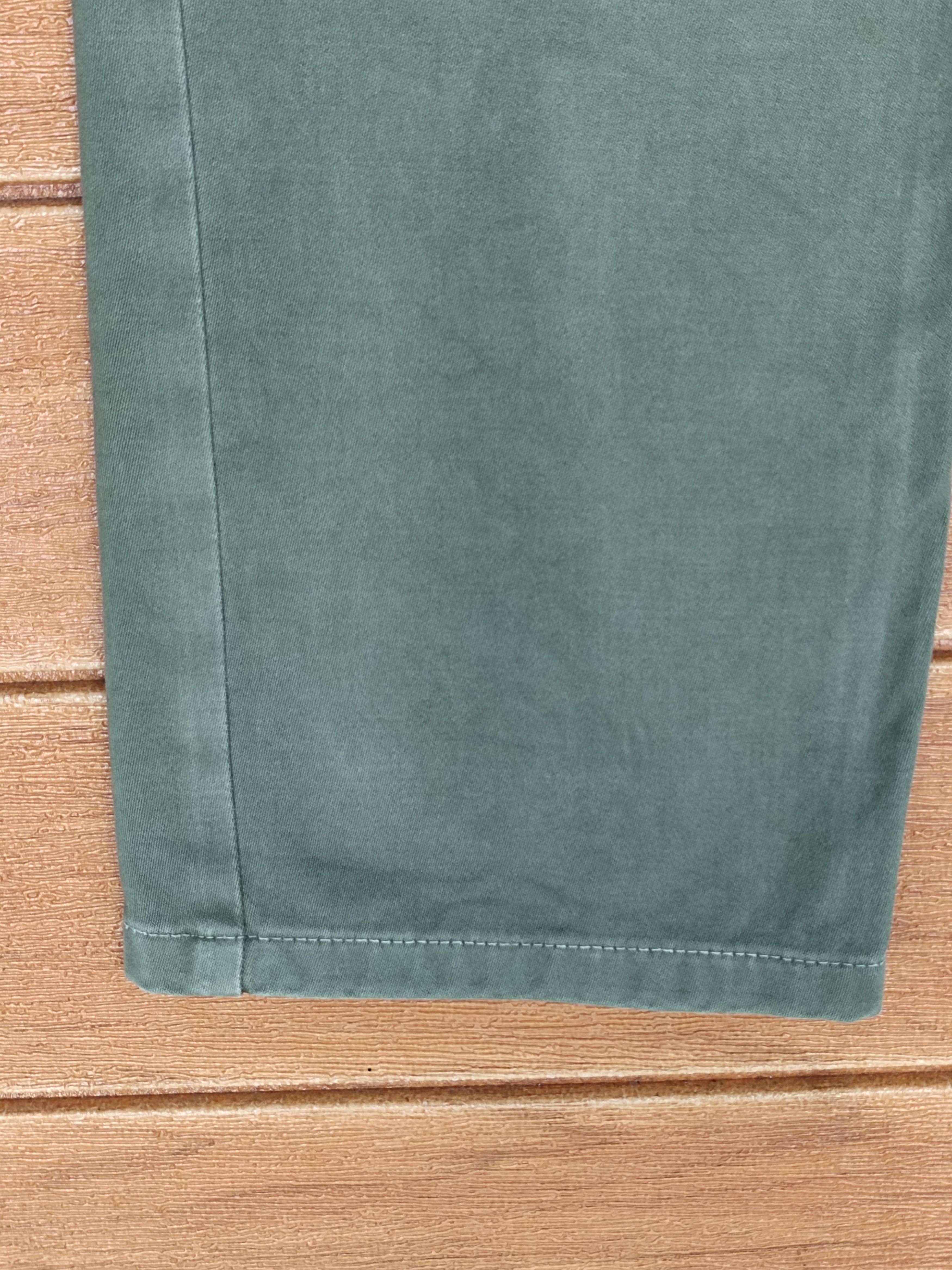 Lounge Lizard Japanese Brand Lounge Lizard Waxed Cotton Cargo Pants Size US 32 / EU 48 - 10 Thumbnail