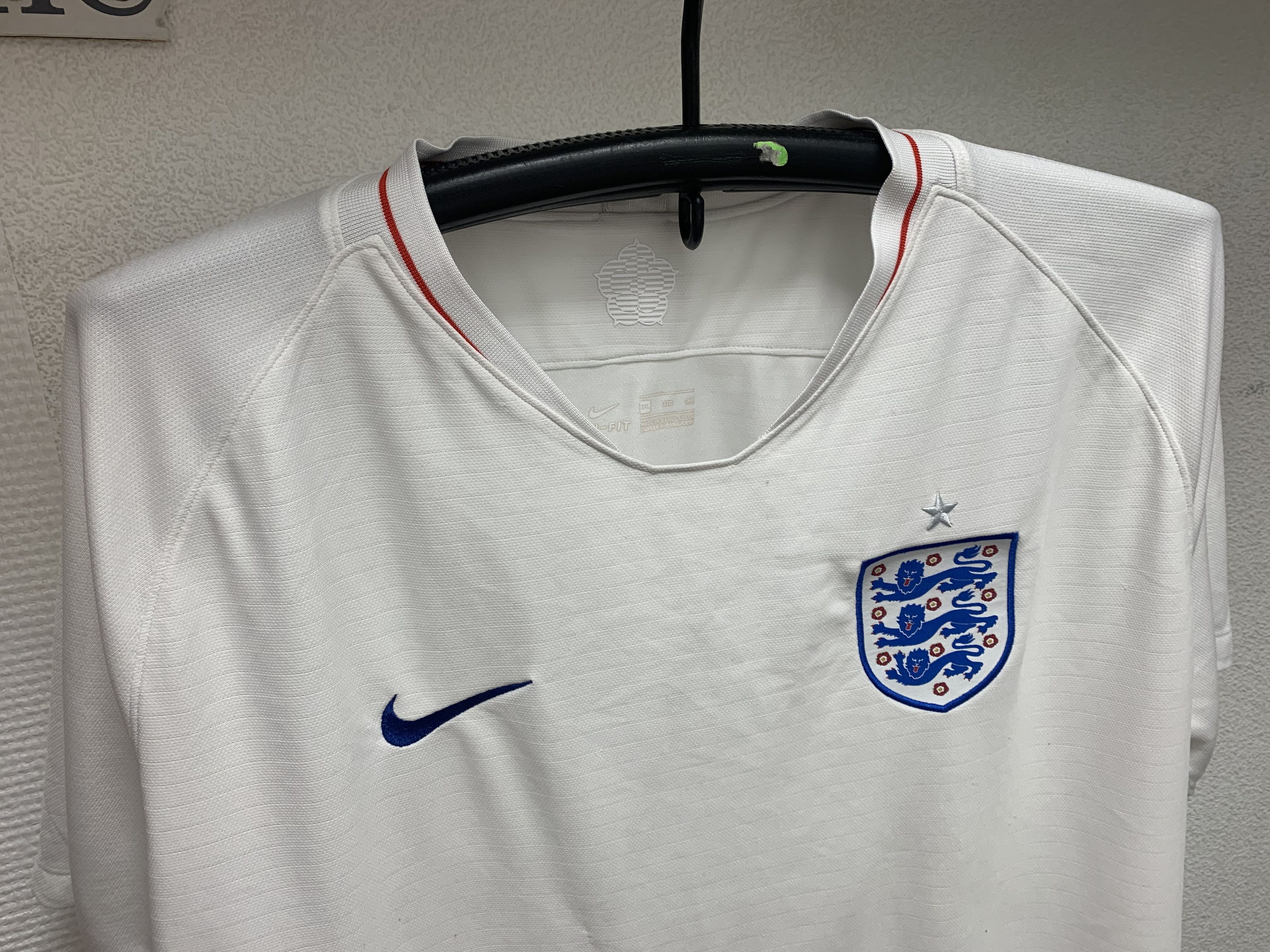 Nike England Nike soccer jersey white 3XL XXXL Size US XXL / EU 58 / 5 - 2 Thumbnail